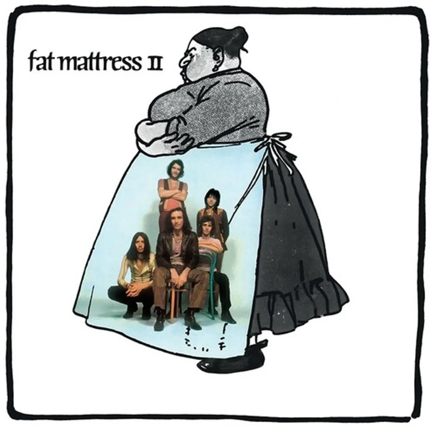 Fat Mattress II Vinyl Record
