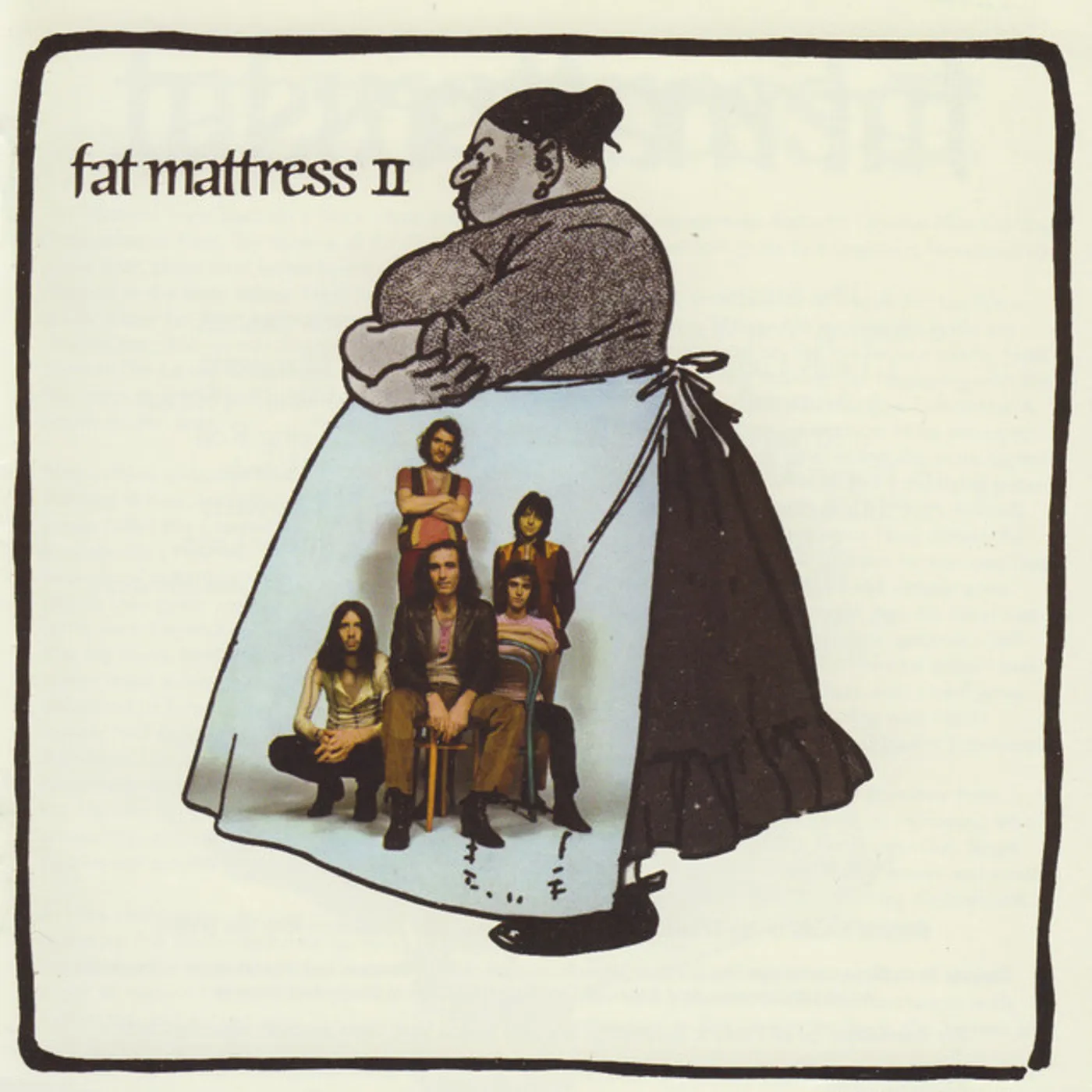 Fat Mattress II Vinyl Record