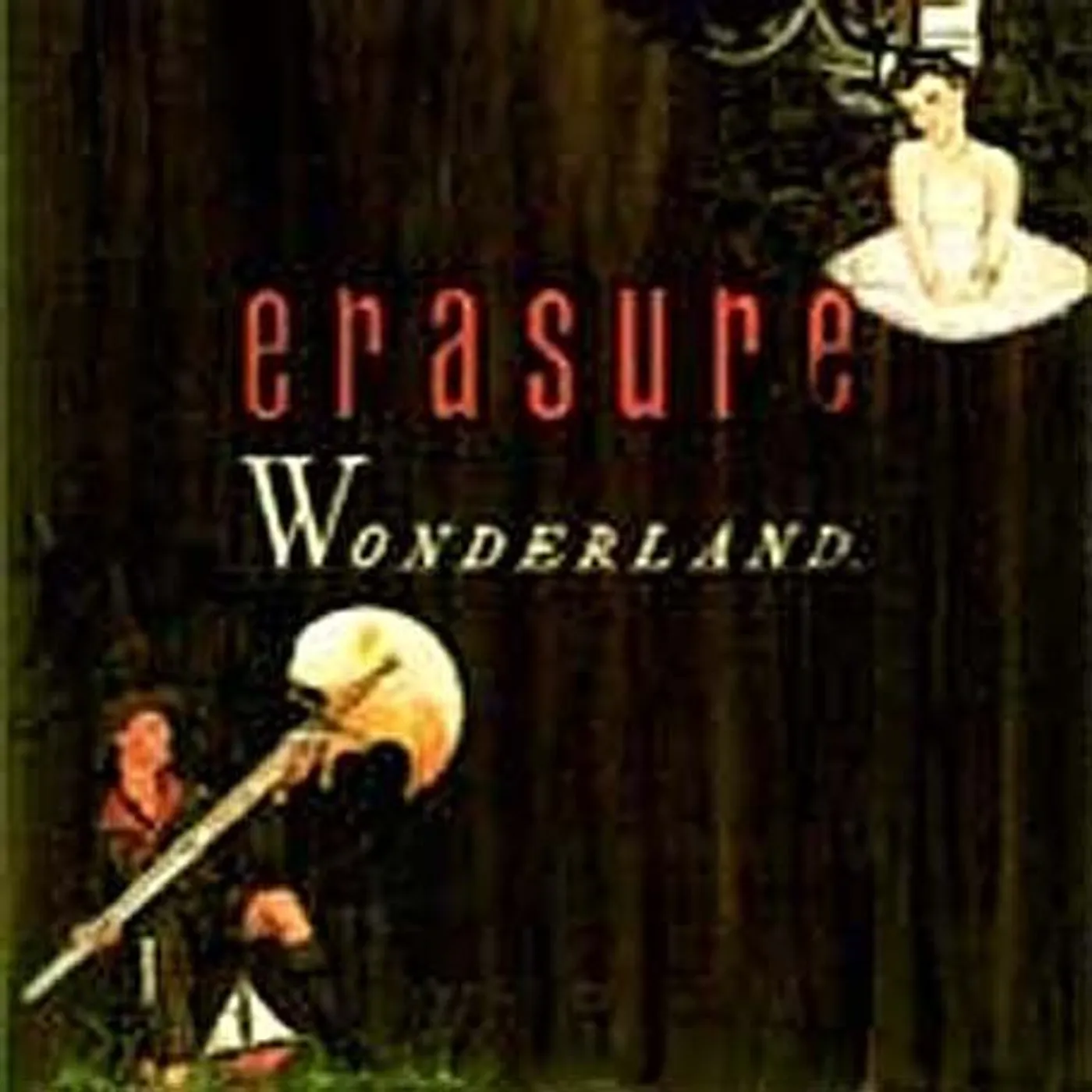 Erasure Wonderland Vinyl Record