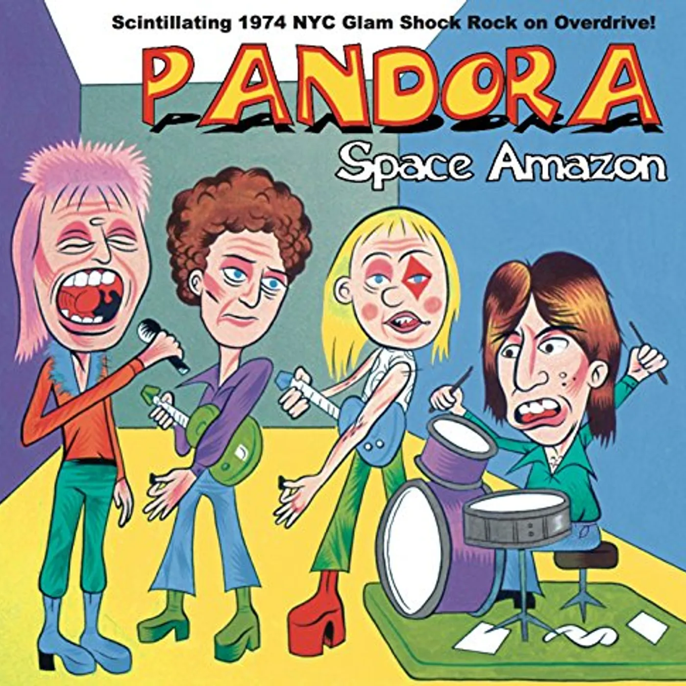 Pandora SPACE AMAZON Vinyl Record