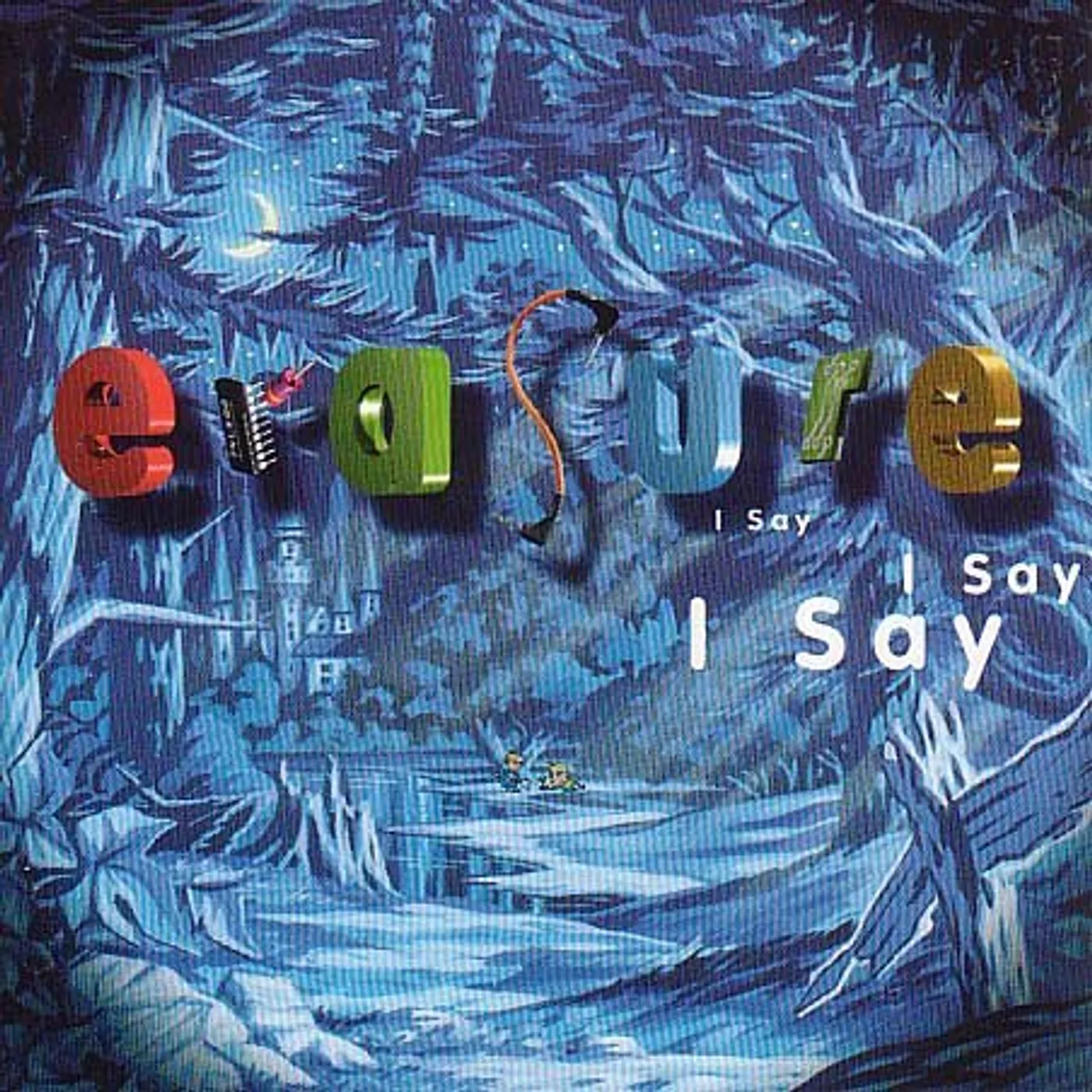 Erasure I Say I Say I Say Vinyl Record