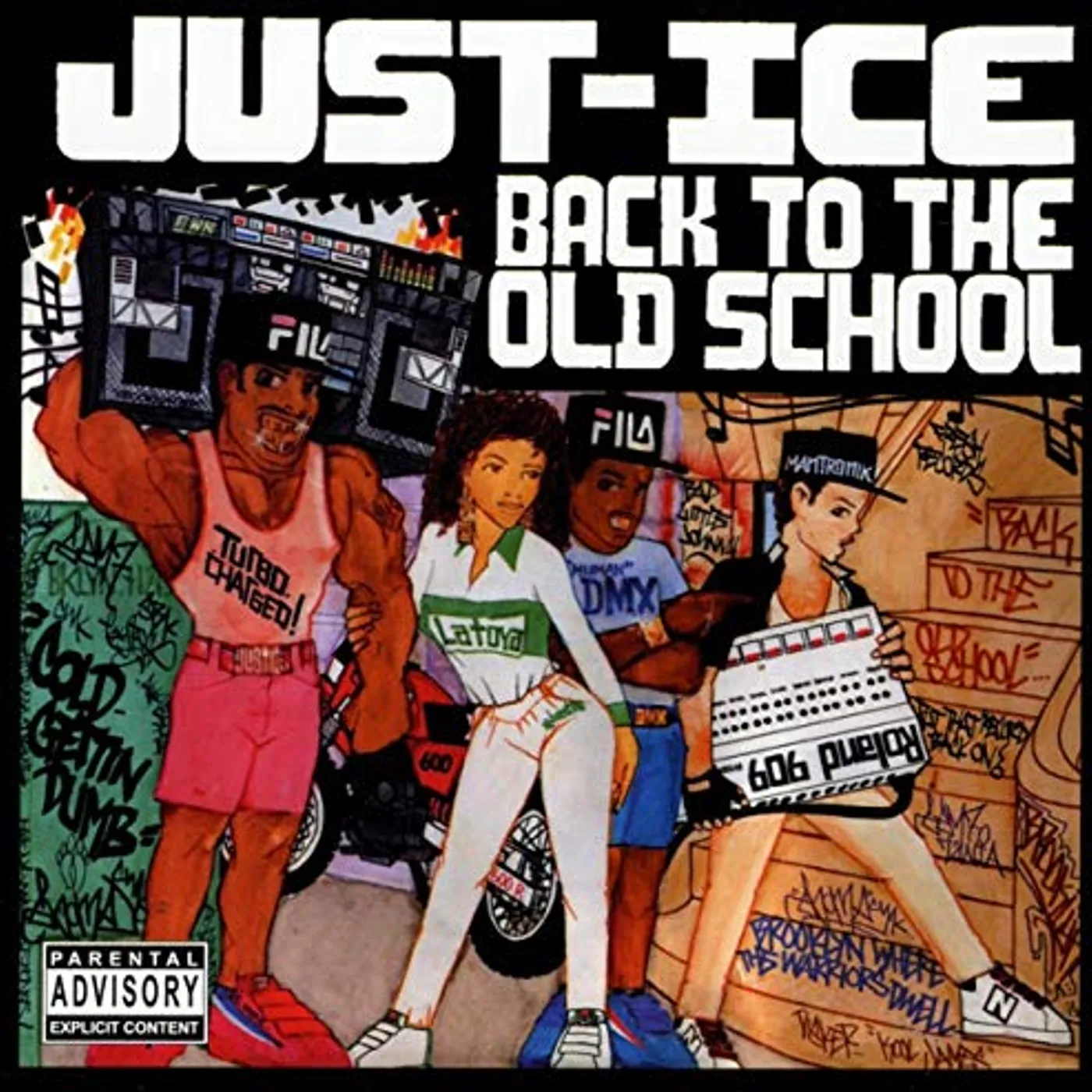 Just-Ice BACK TO THE OLD SCHOOL: 35TH ANNIVERSARY EDITION Vinyl Record