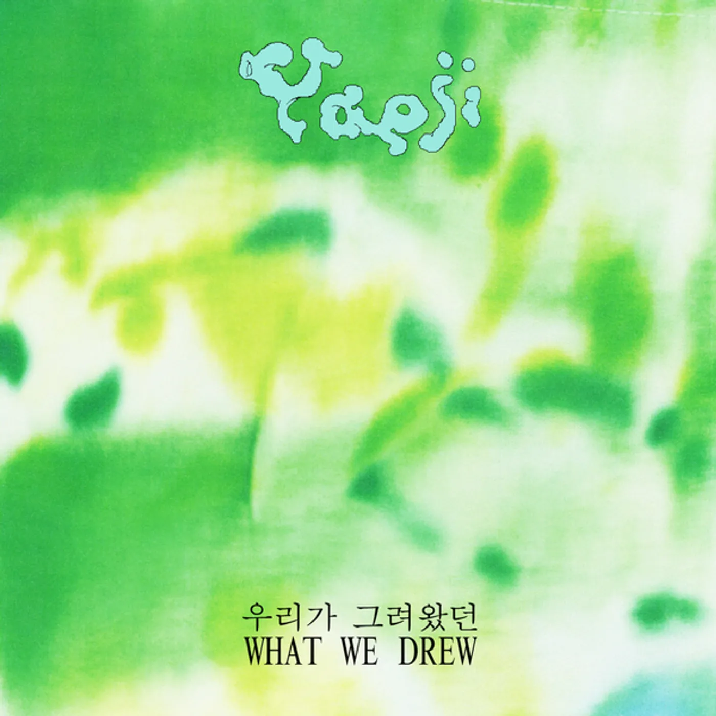 Yaeji WHAT WE DREW Vinyl Record