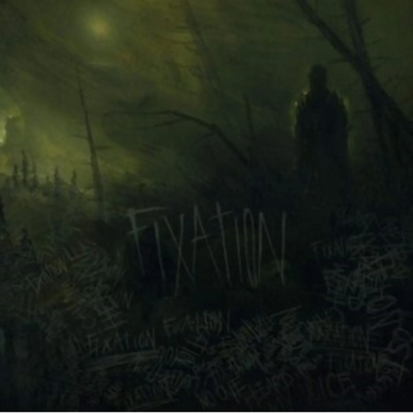 The Ash Ember Fixation Vinyl Record