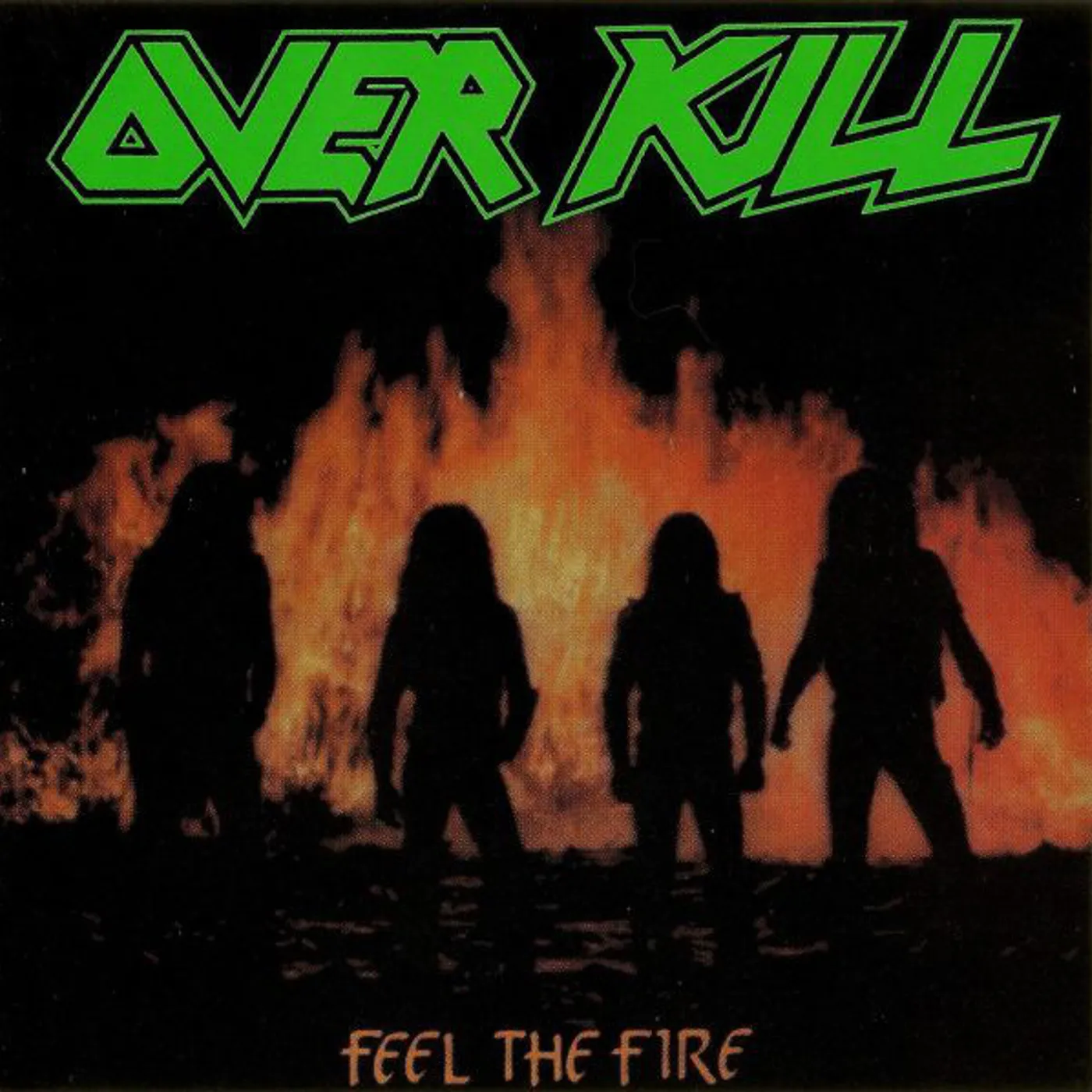 Overkill Feel The Fire Vinyl Record