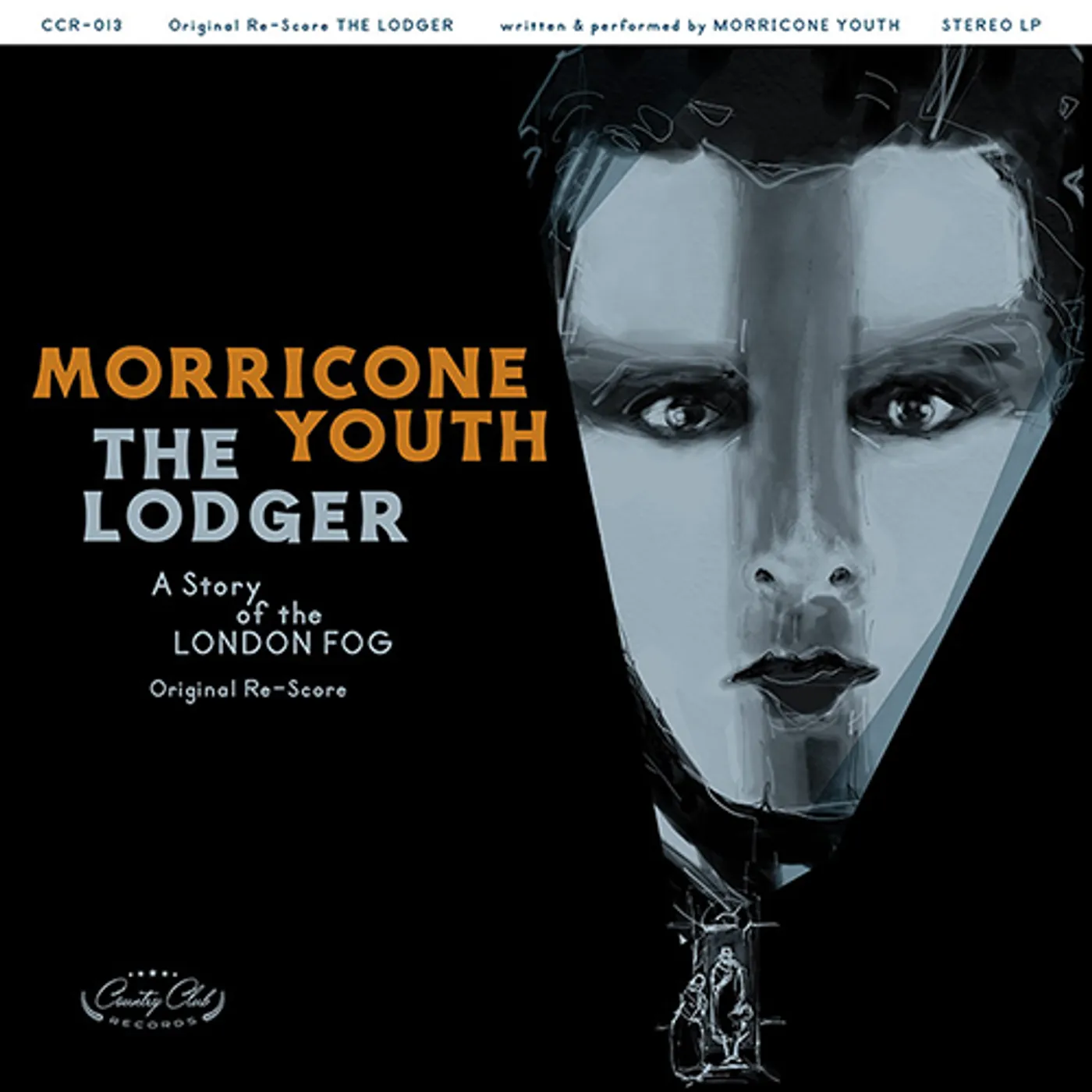 Morricone Youth LODGER: A STORY OF THE LONDON FOG Vinyl Record