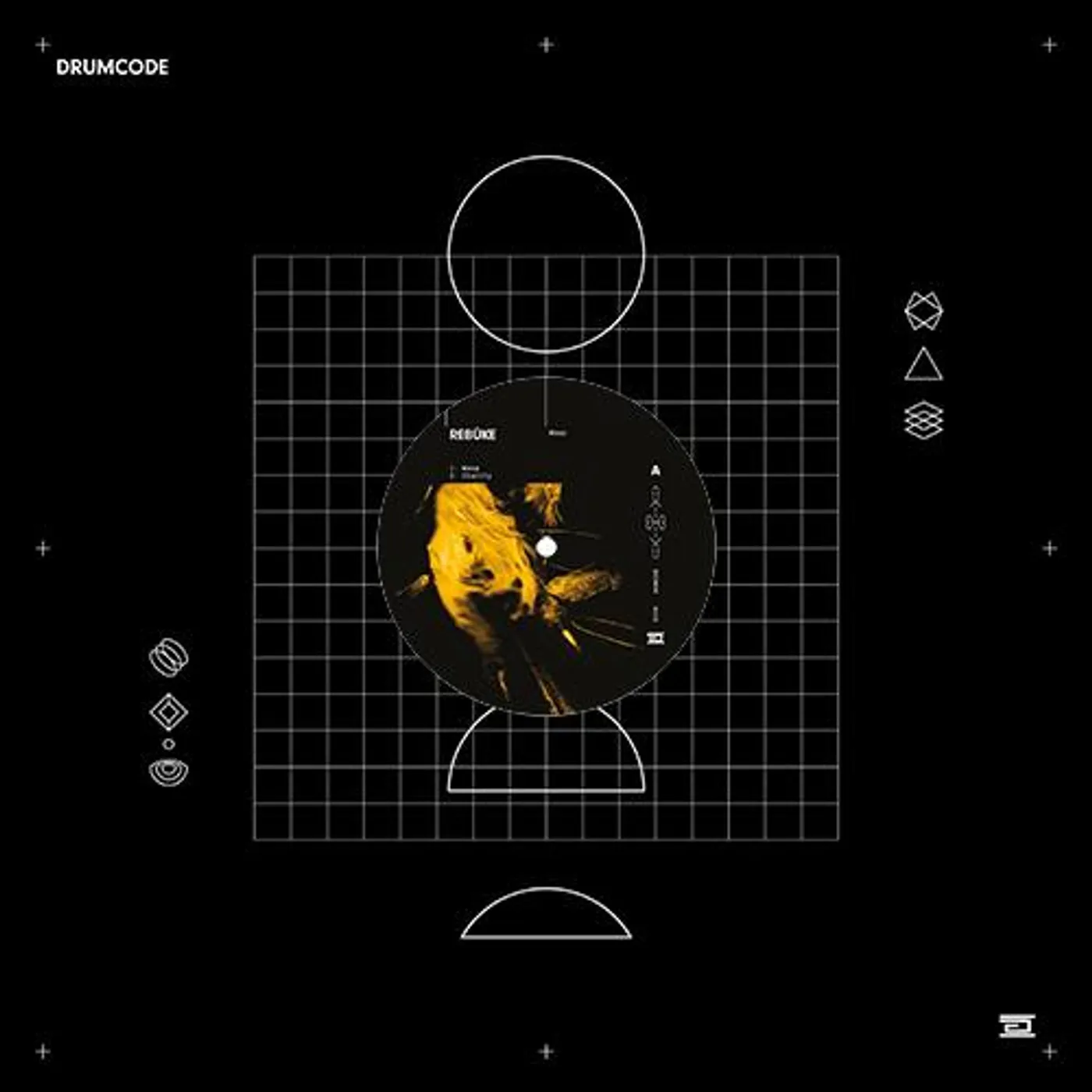 Rebūke Wasp Vinyl Record