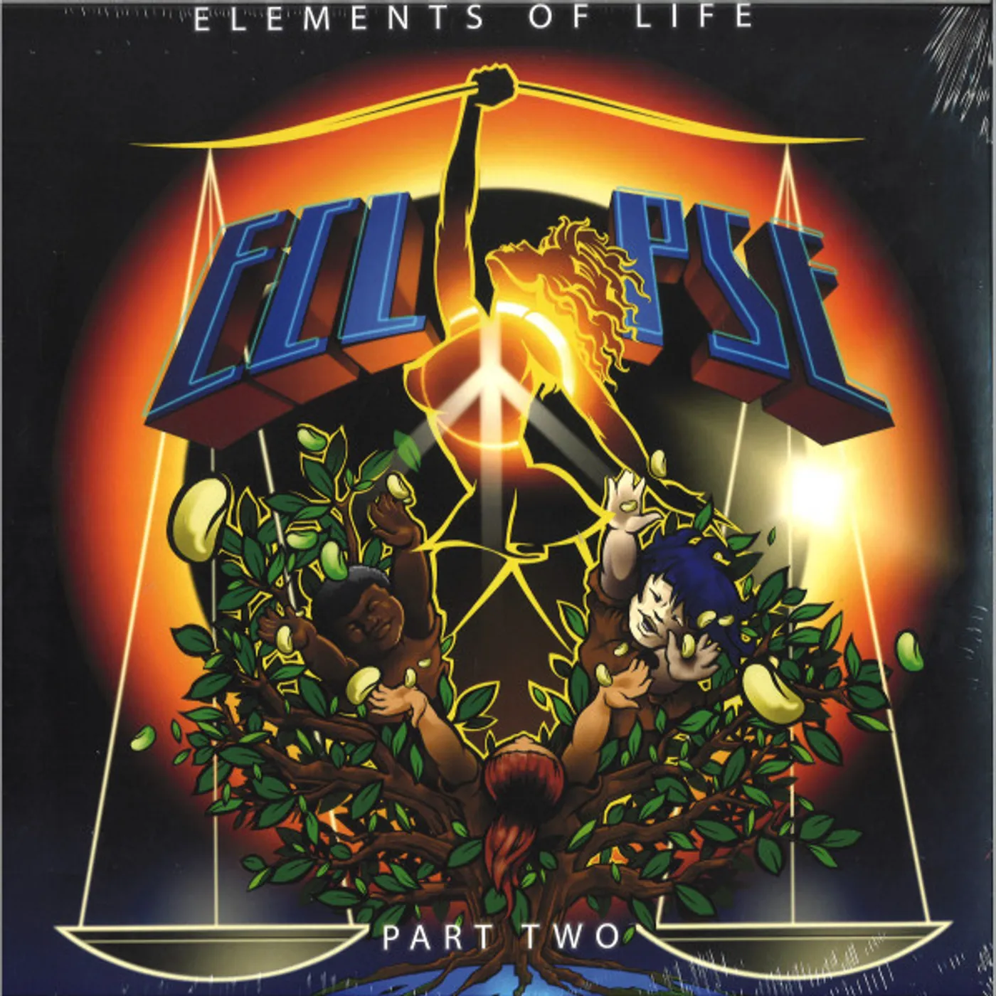 Elements Of Life ECLIPSE PART 2 Vinyl Record
