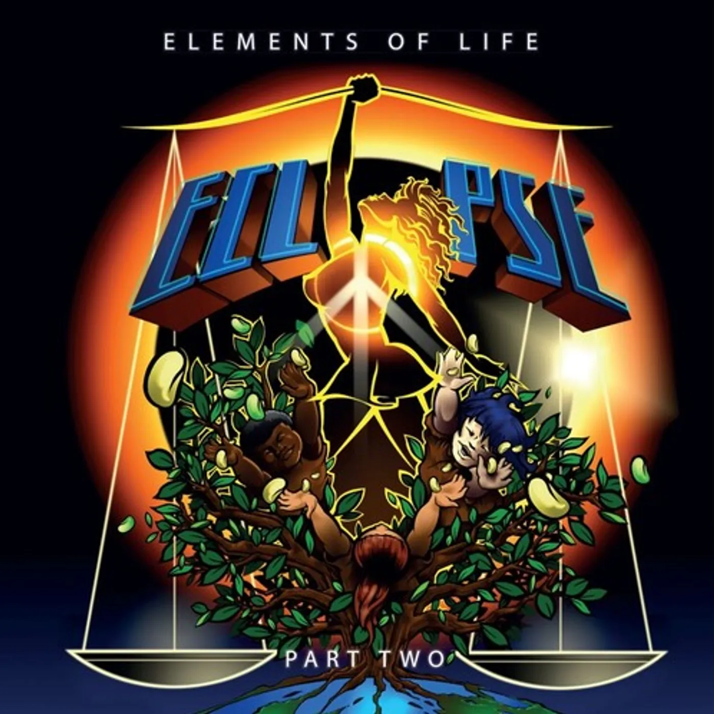 Elements Of Life ECLIPSE PART 2 Vinyl Record