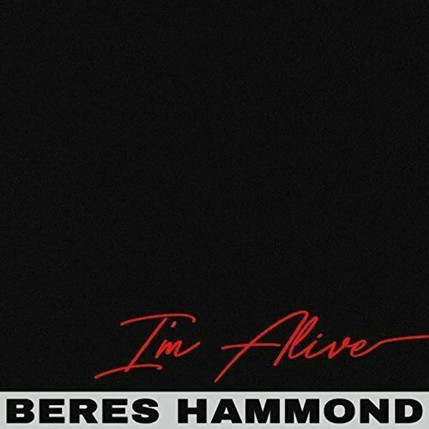 Beres Hammond I'm Alive Vinyl Record