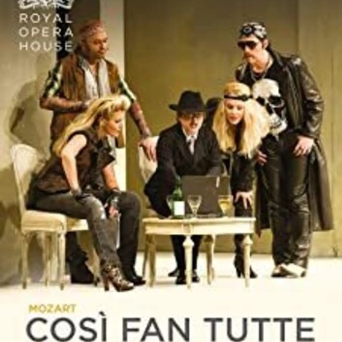 Mozart / Peter Schreier / Staatskapelle Dresden COSI FAN TUTTE DVD