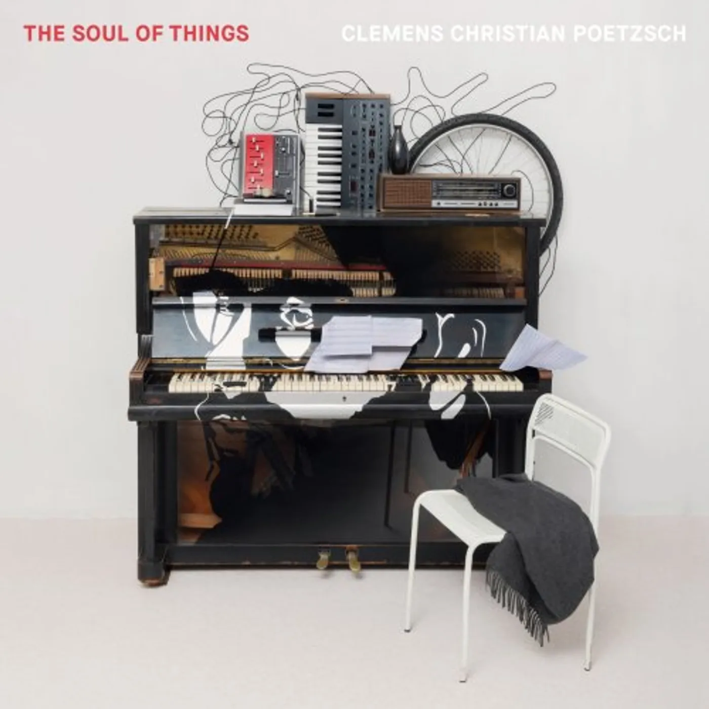 Clemens Christian Poetzsch SOUL OF THINGS Vinyl Record