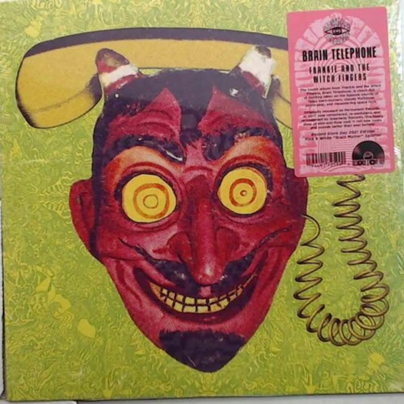 Frankie and the Witch Fingers Brain Telephone Vinyl Record