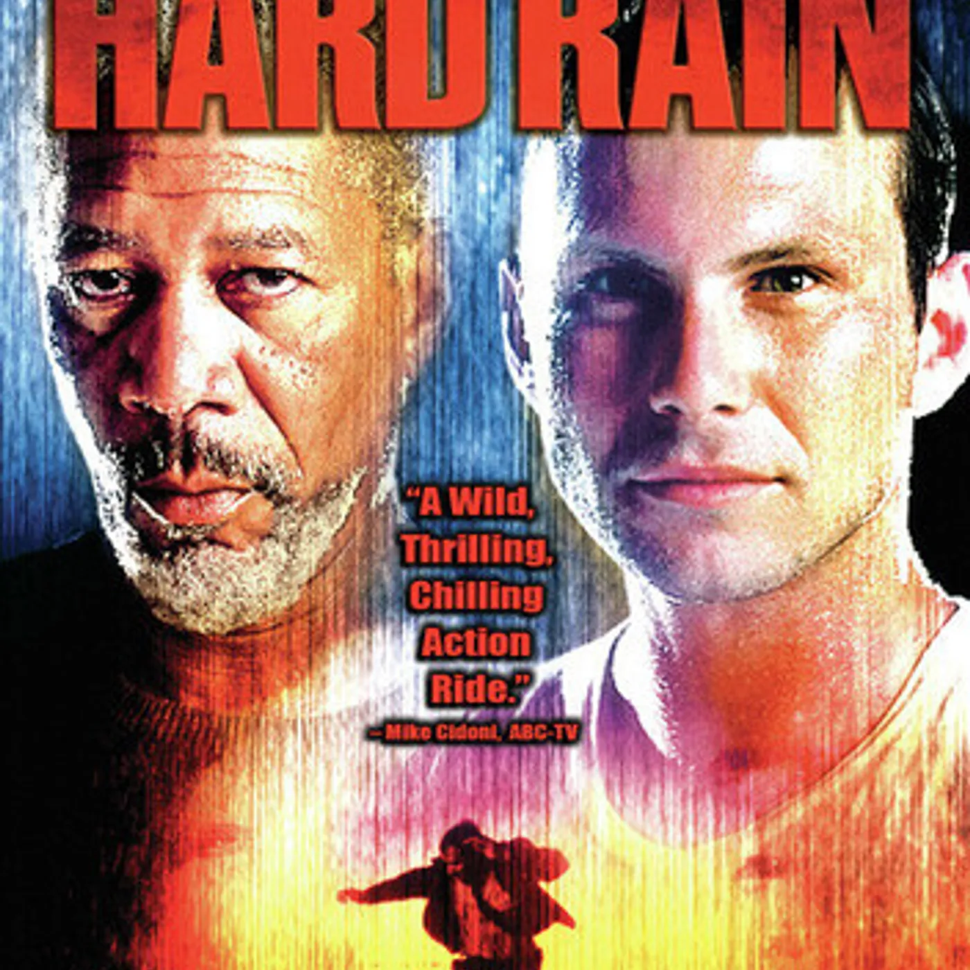 HARD RAIN DVD