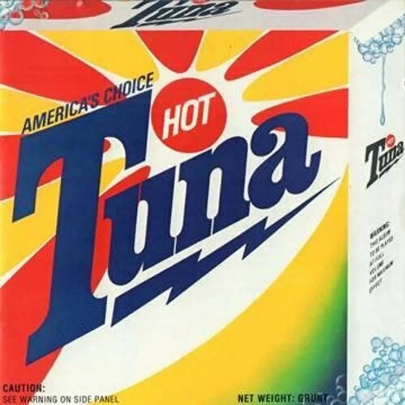 Hot Tuna America's Choice Vinyl Record