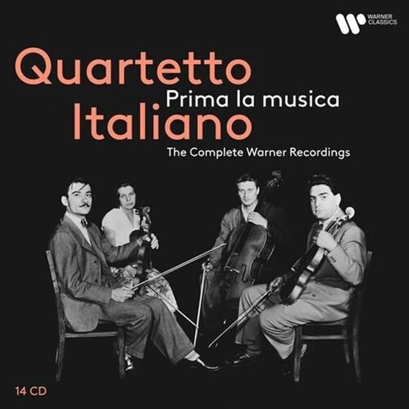 QUARTETTO ITALIANO: PRIMA LA MUSICA THE COMPLETE CD