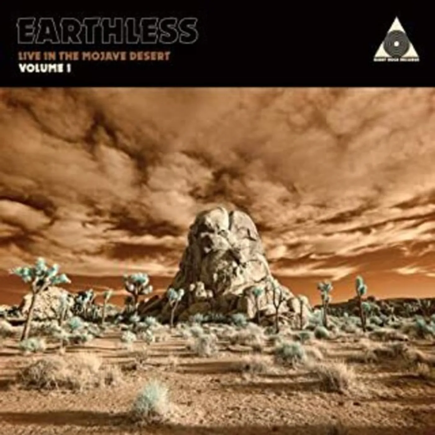 Earthless LIVE IN THE MOJAVE DESERT 1 Blu-ray