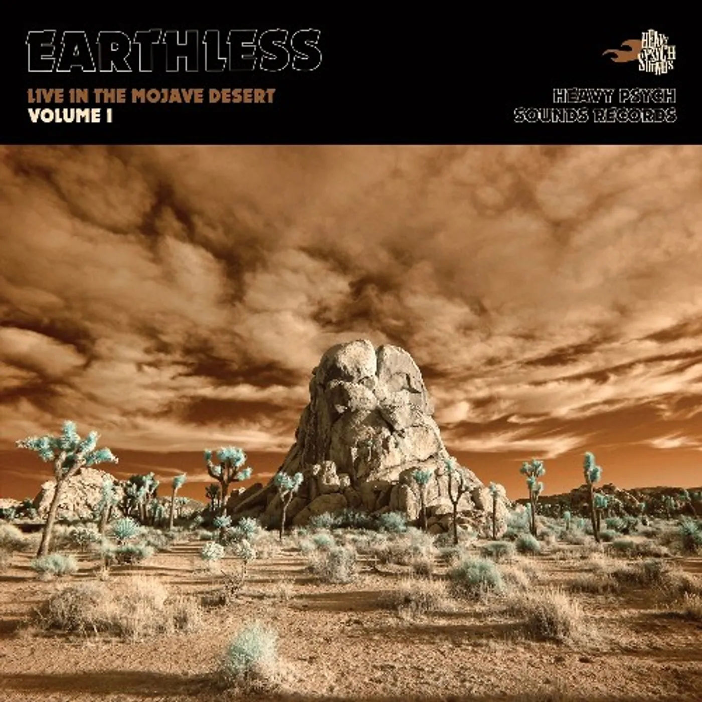 EARTHLESS LIVE IN THE MOJAVE DESERT 1 Vinyl Record
