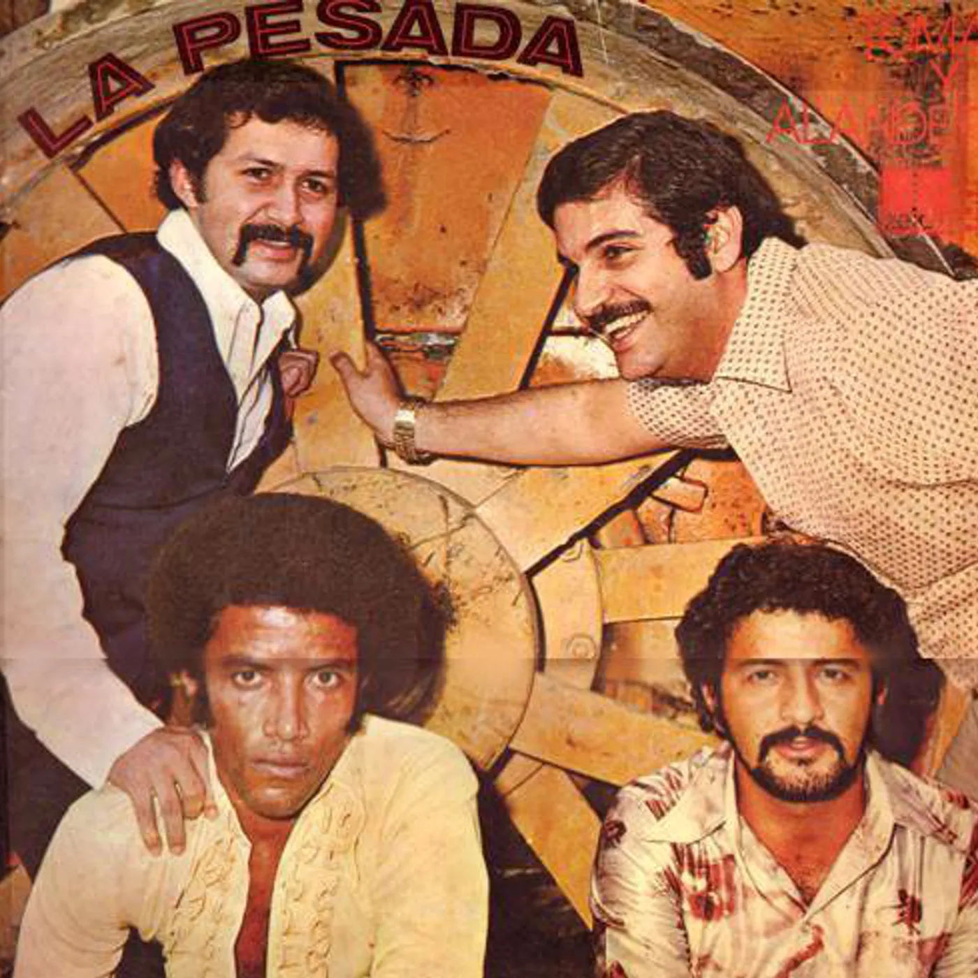 La Pesada TOMATE Y ALANDETTE Vinyl Record