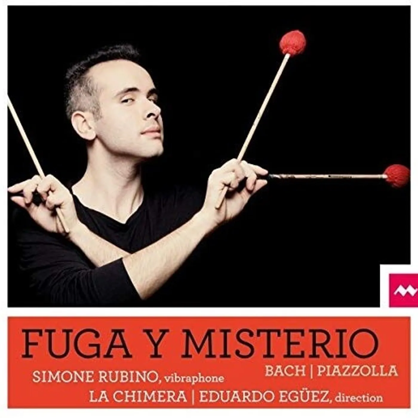 Eduardo Eguez FUGA Y MISTERIO CD