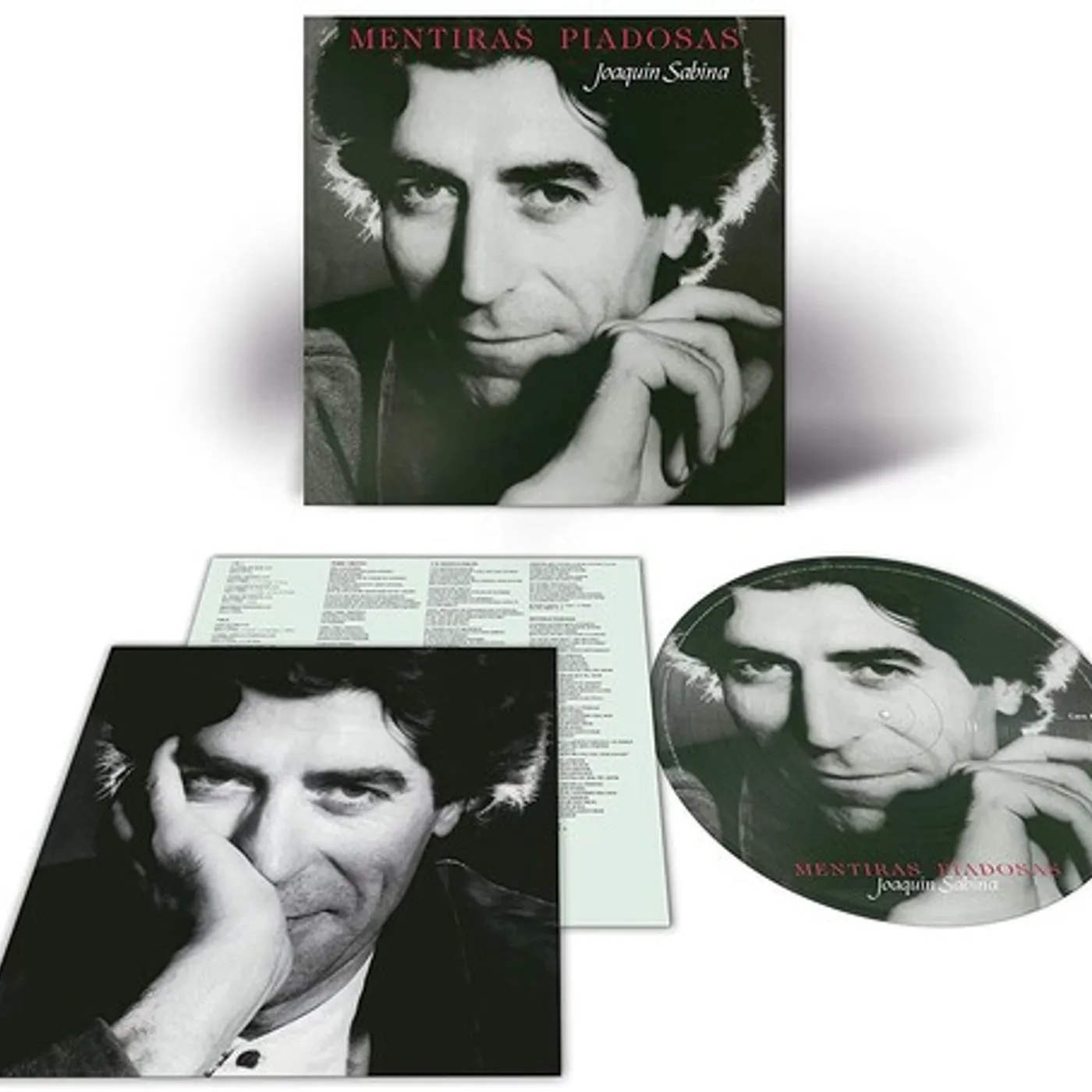 Joaquín Sabina Mentiras Piadosas Vinyl Record