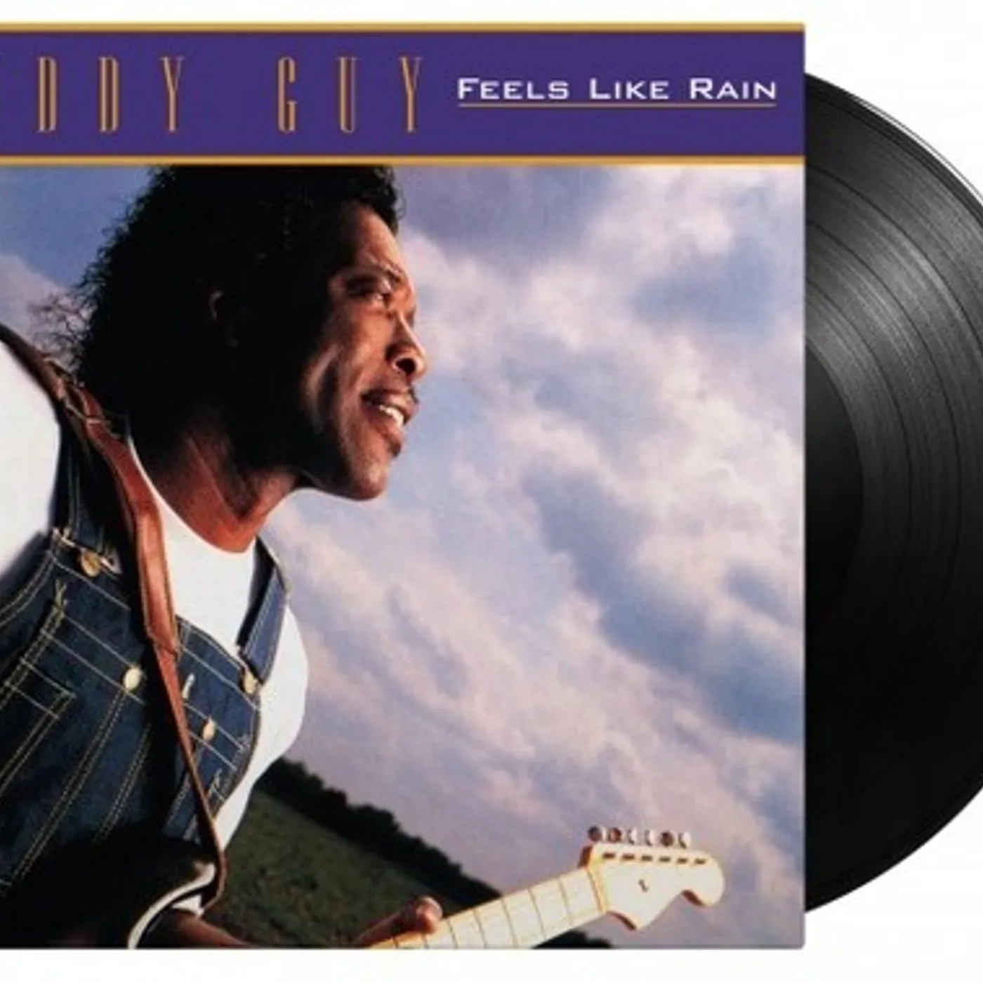Buddy Guy Feels Like Rain Vinyl Record
