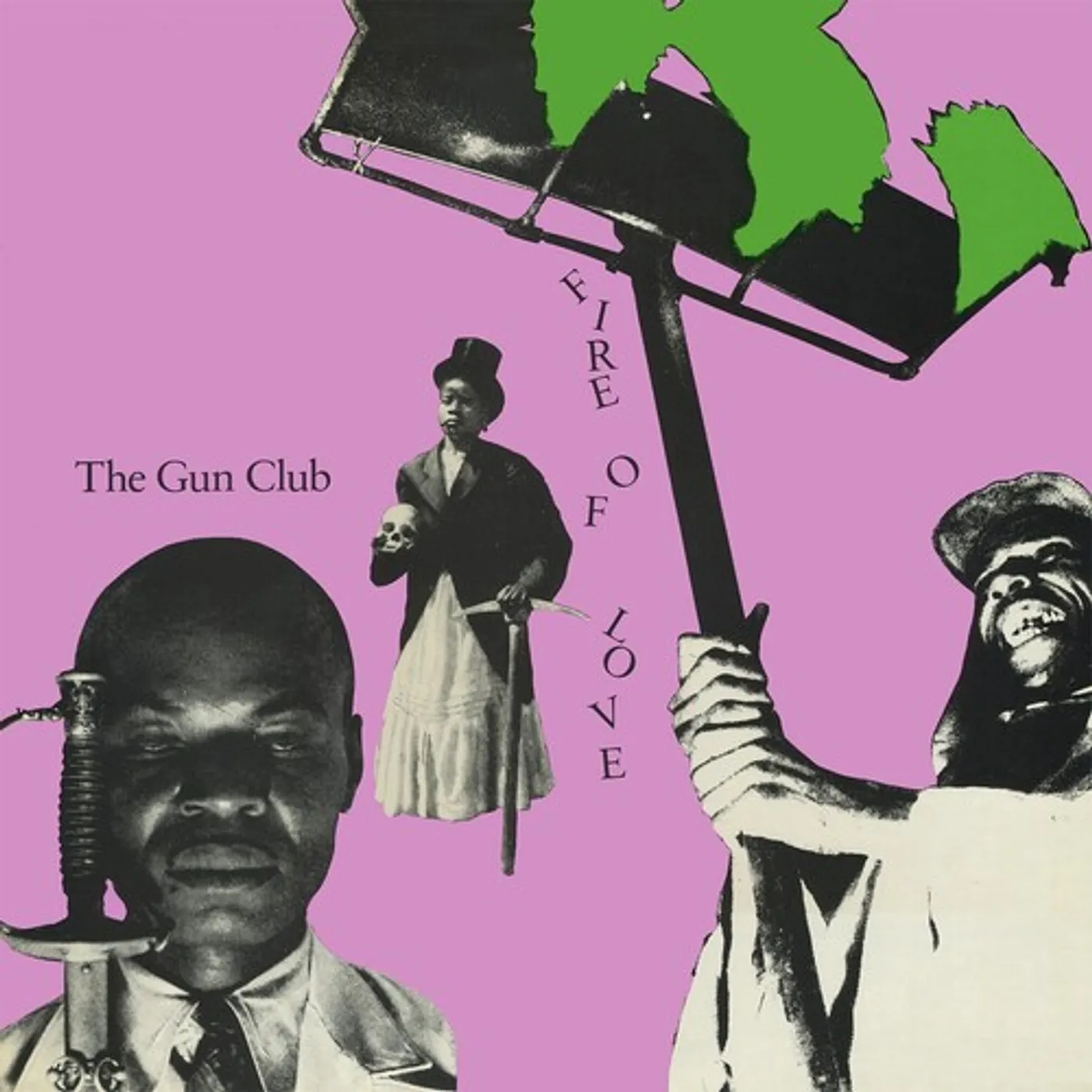 The Gun Club FIRE OF LOVE (DELUXE) Vinyl Record