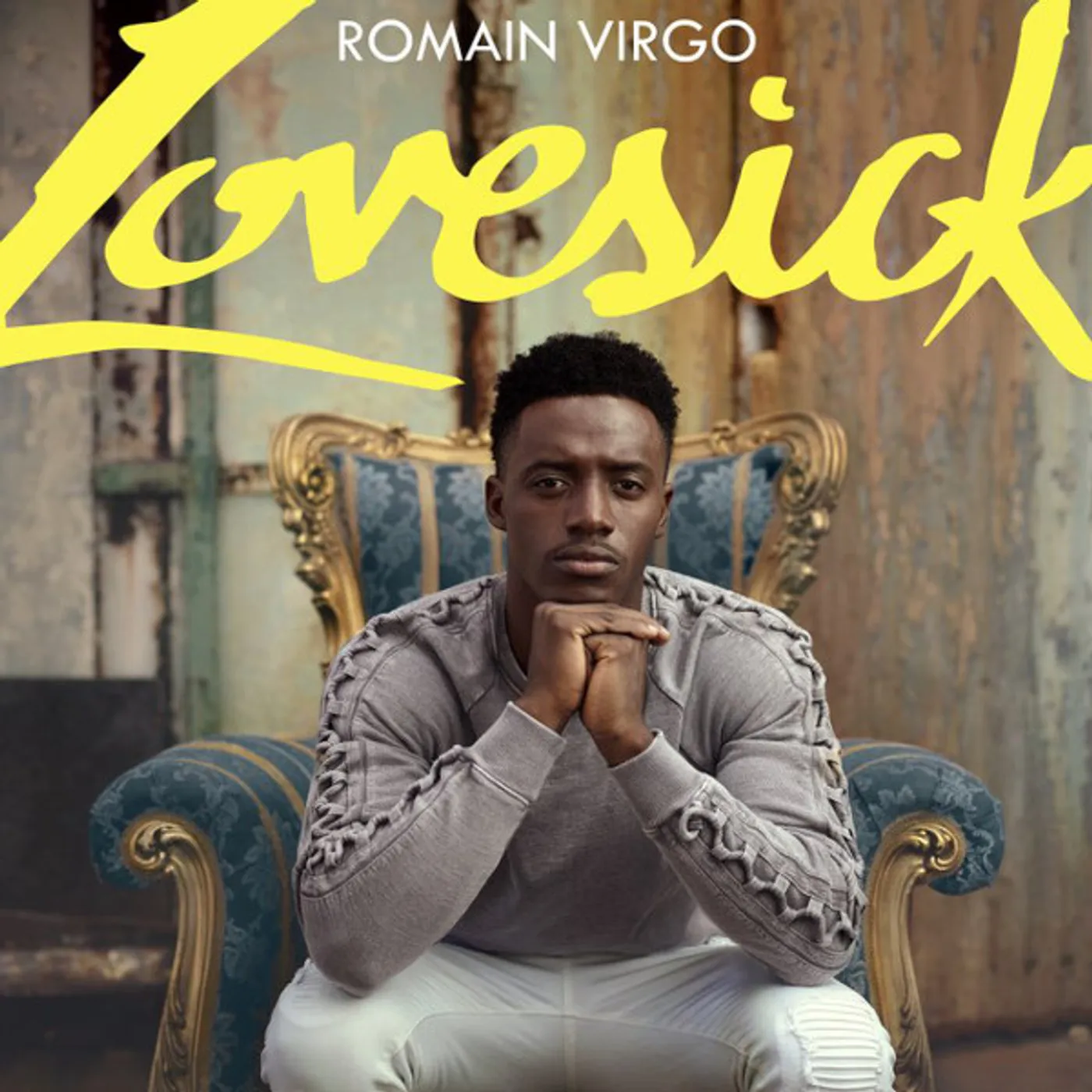 Romain Virgo Lovesick Vinyl Record