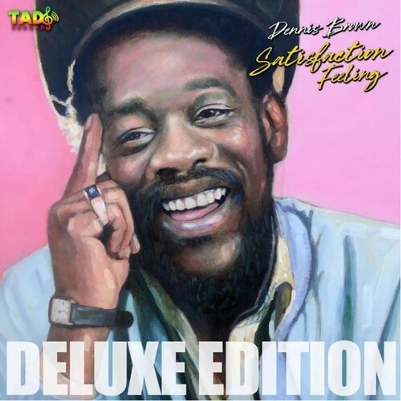 Dennis Brown SATISFACTION FEELING DELUXE CD