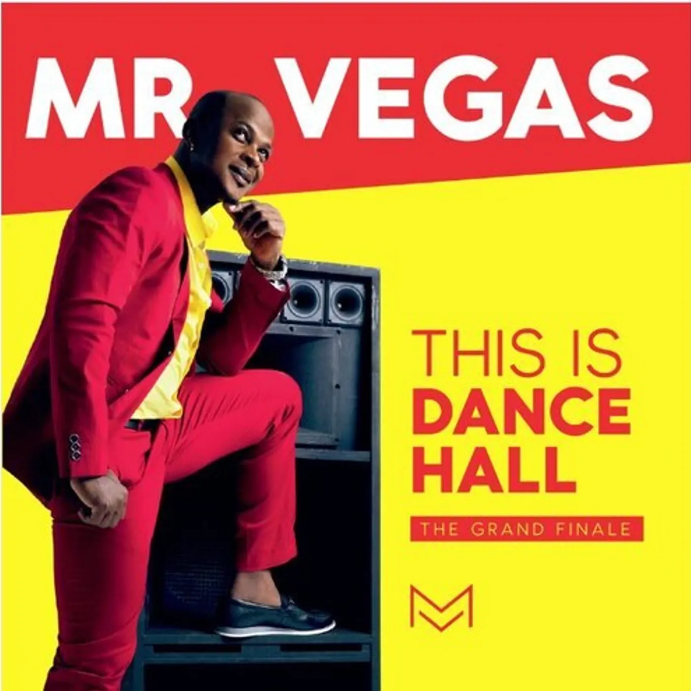 Mr. Vegas THIS IS DANCEHALL CD