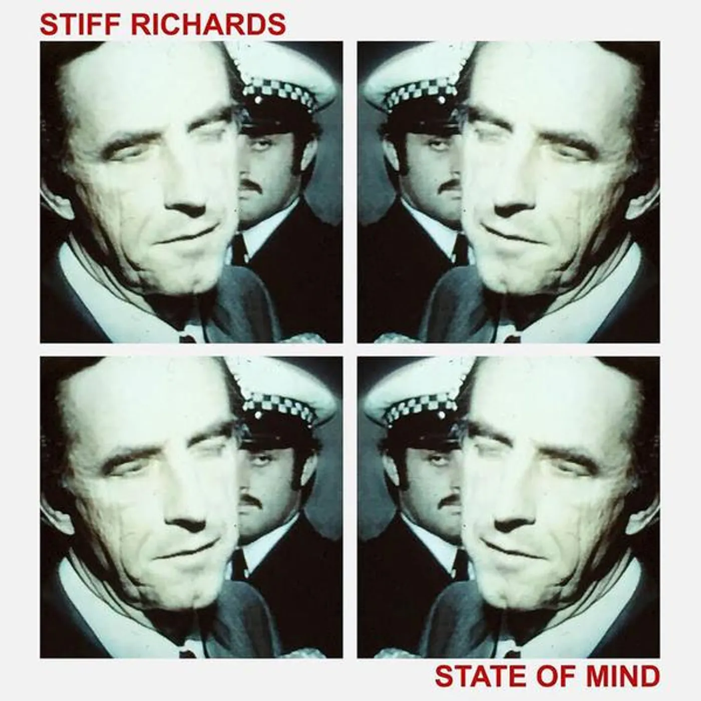 STIFF RICHARDS State Of Mind Vinyl Record
