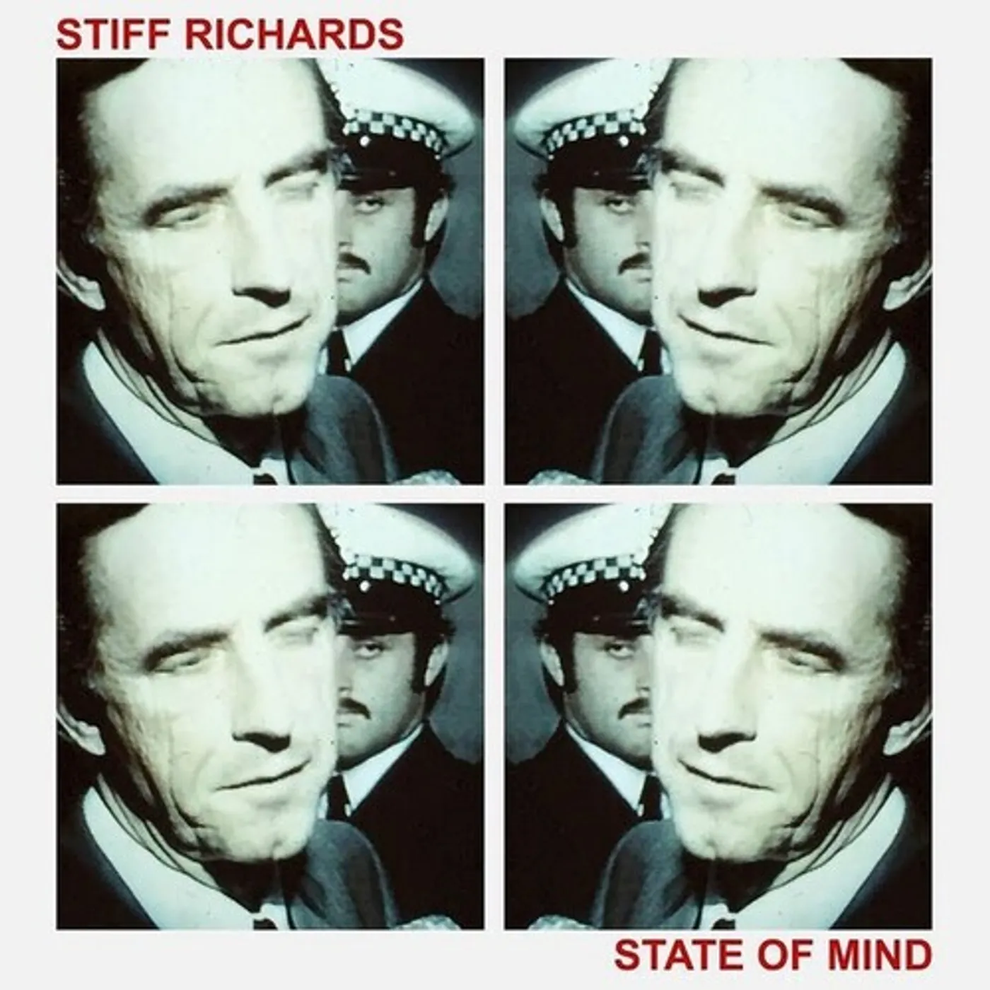 STIFF RICHARDS State Of Mind Vinyl Record