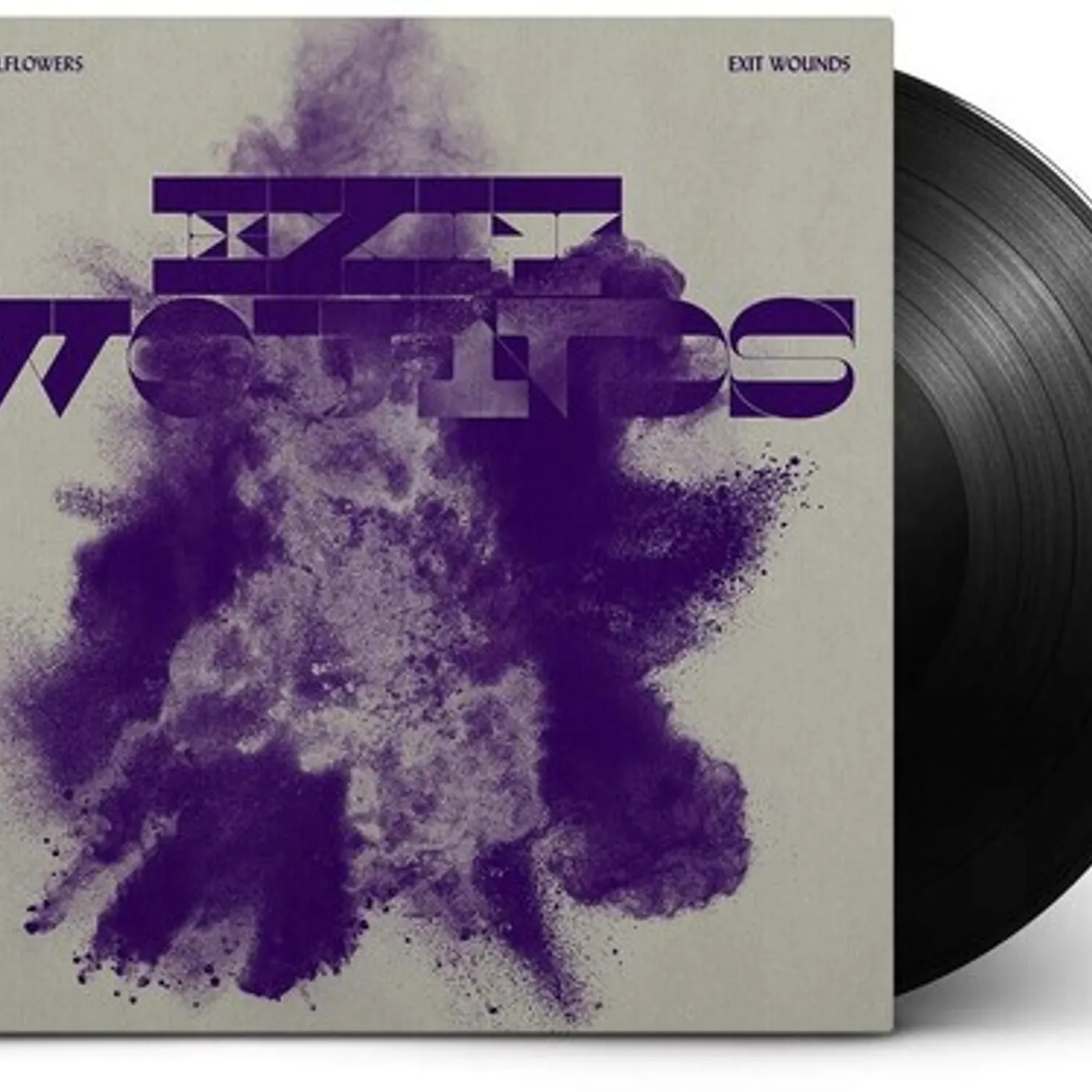 The Wallflowers Exit Wounds Vinyl Record