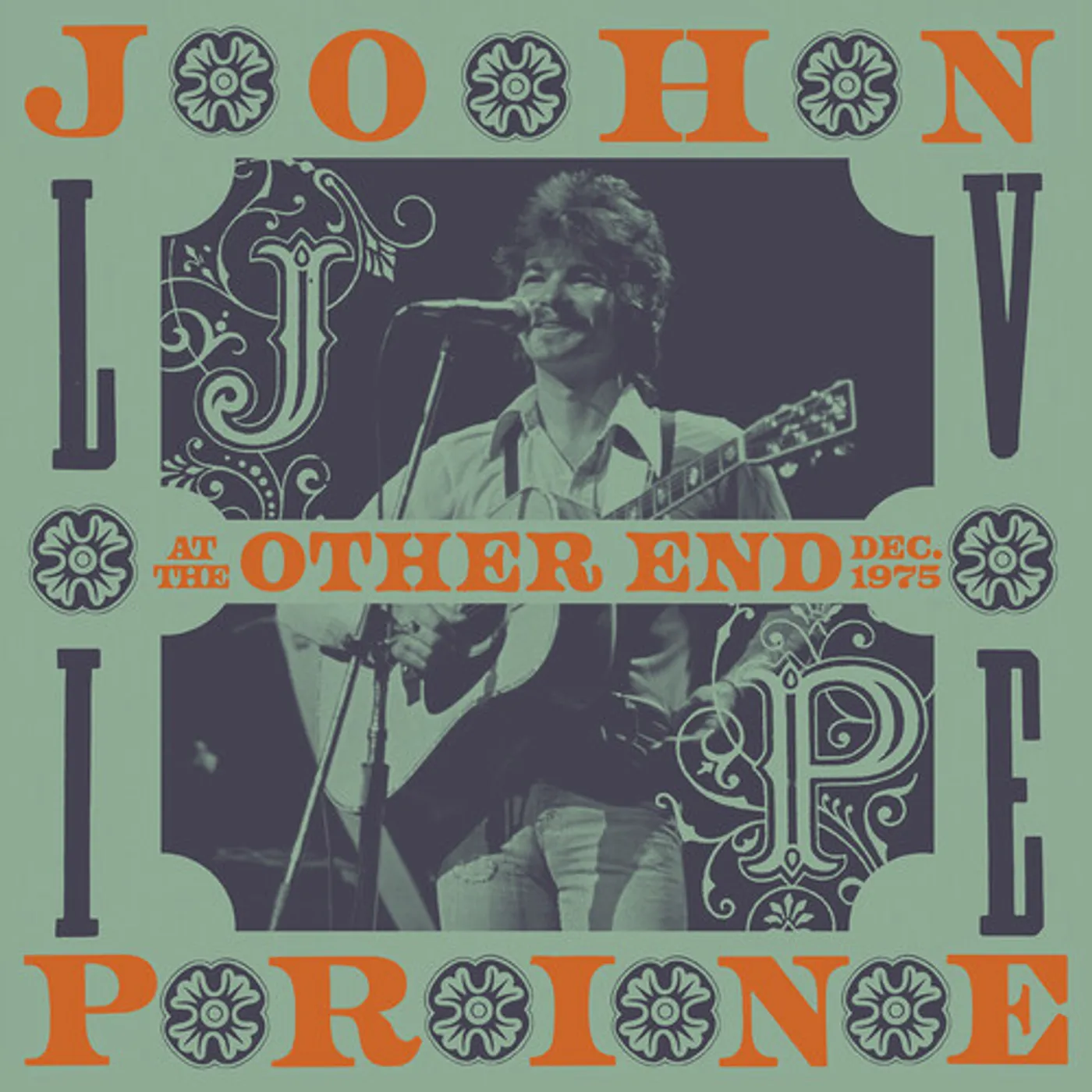 John Prine LIVE AT THE OTHER END DECEMBER 1975 Vinyl Record