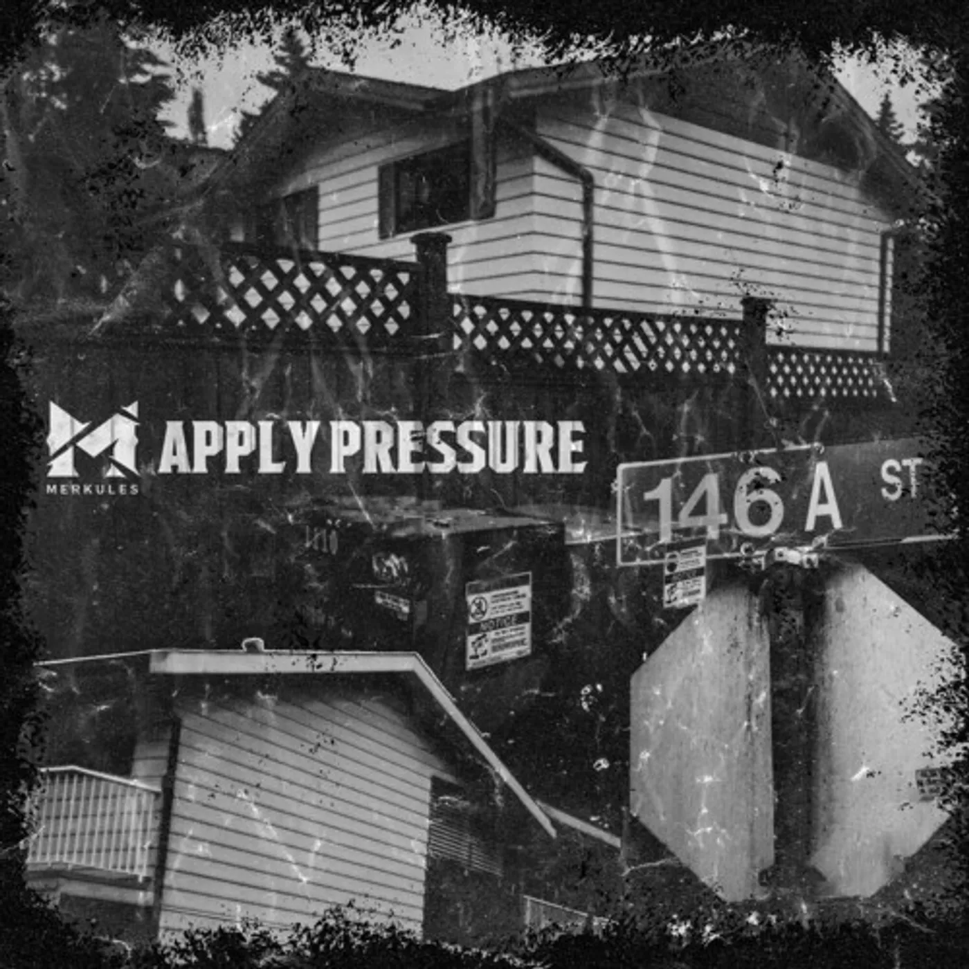 Merkules Apply Pressure Vinyl Record