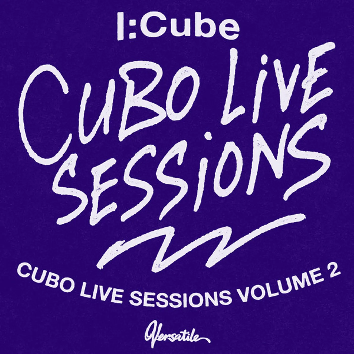 I:Cube CUBO LIVE SESSIONS: VOLUME 2 Vinyl Record
