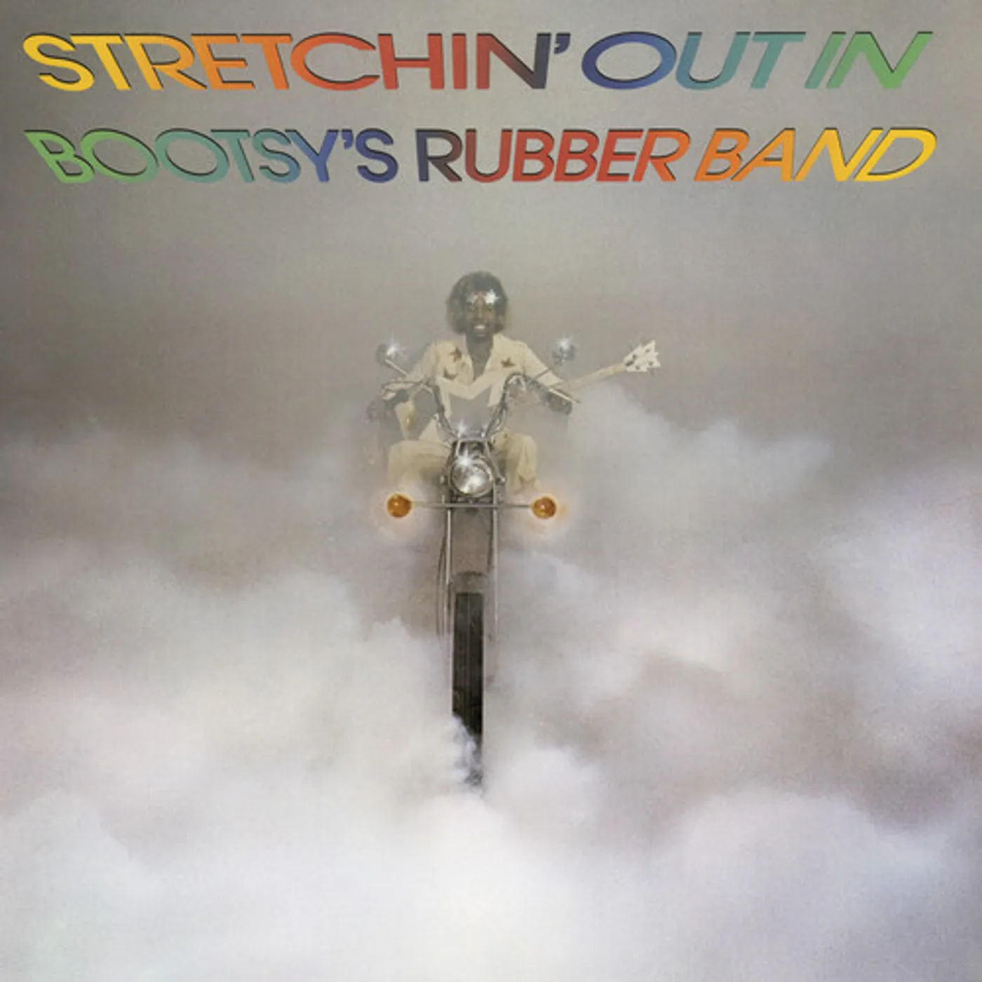 Bootsy's Rubber Band STRETCHIN OUT IN CD