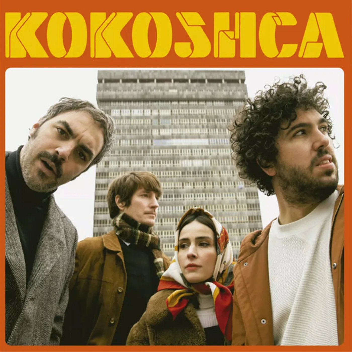 KOKOSHCA Vinyl Record