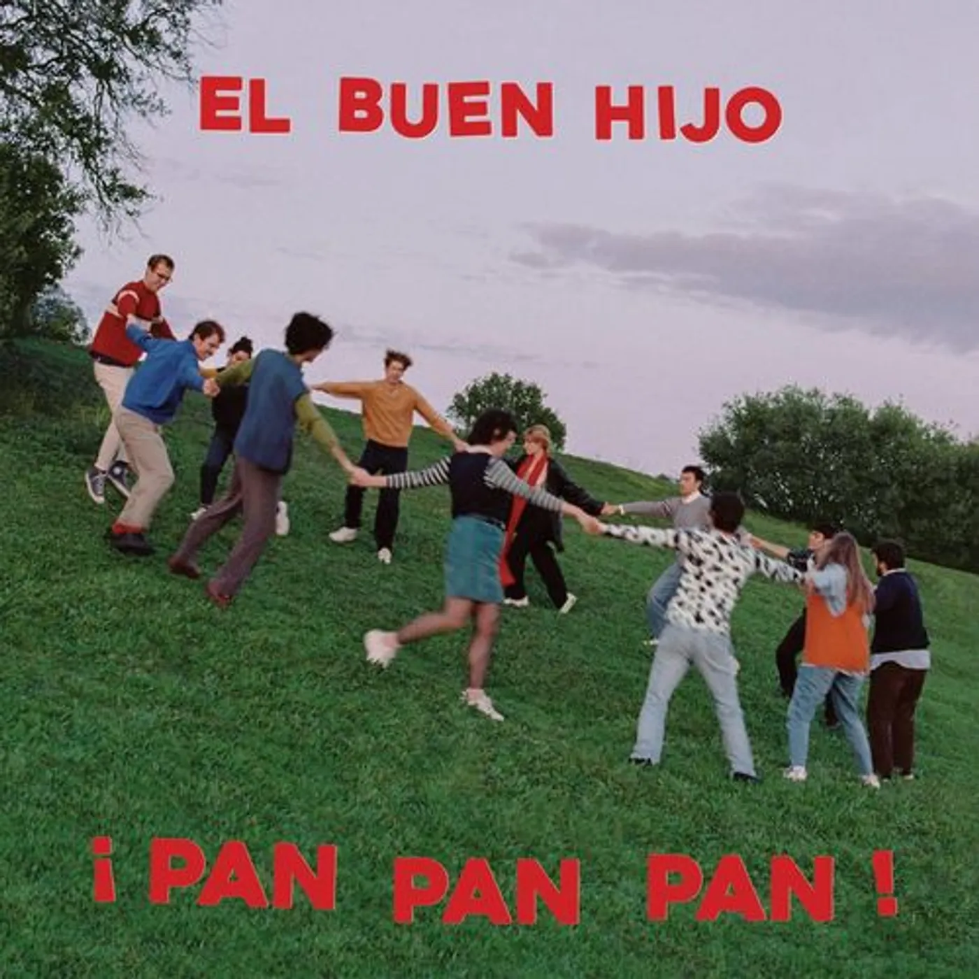 El Buen Hijo PAN PAN PAN Vinyl Record