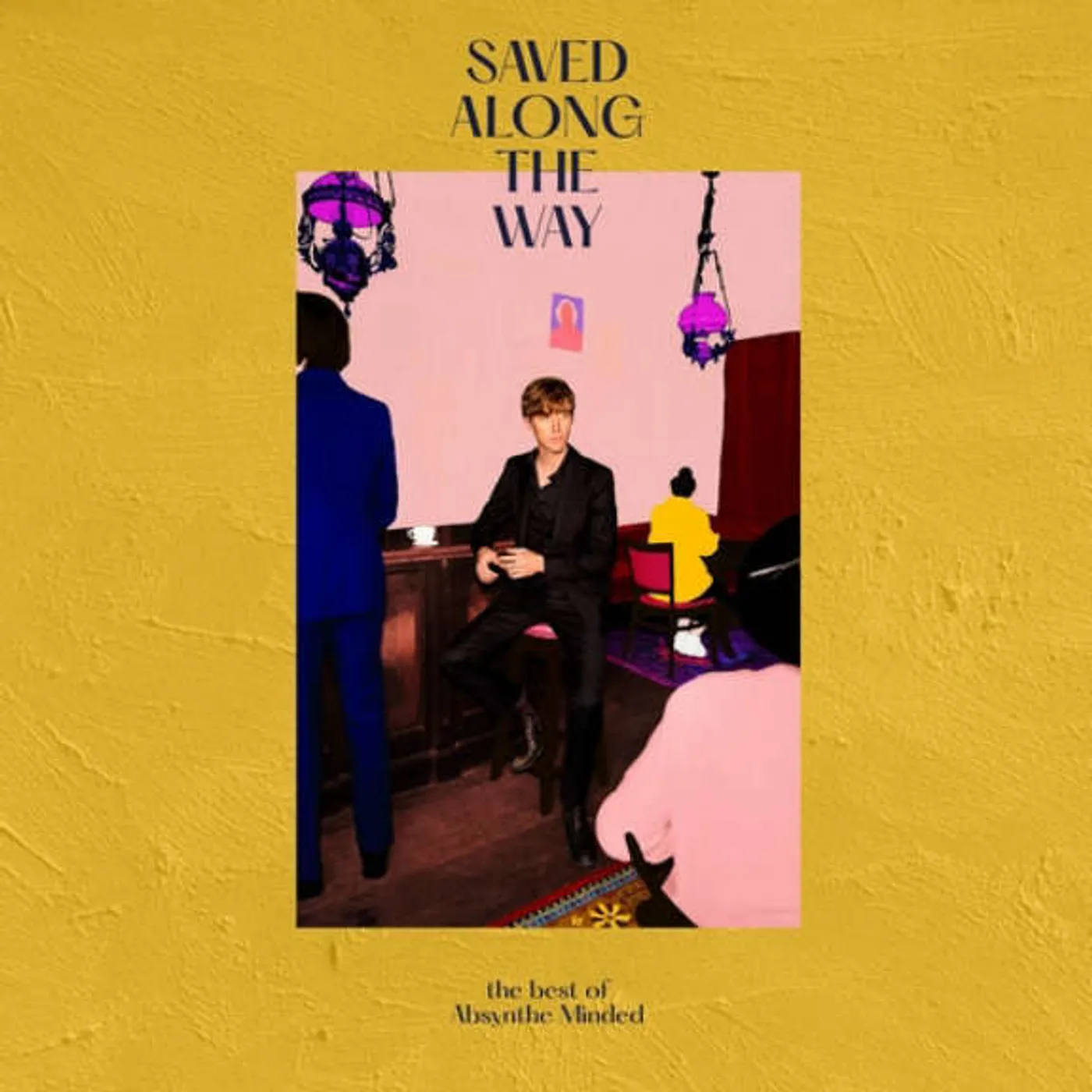 Absynthe Minded SAVED ALONG THE WAY: THE BEST OF Vinyl Record