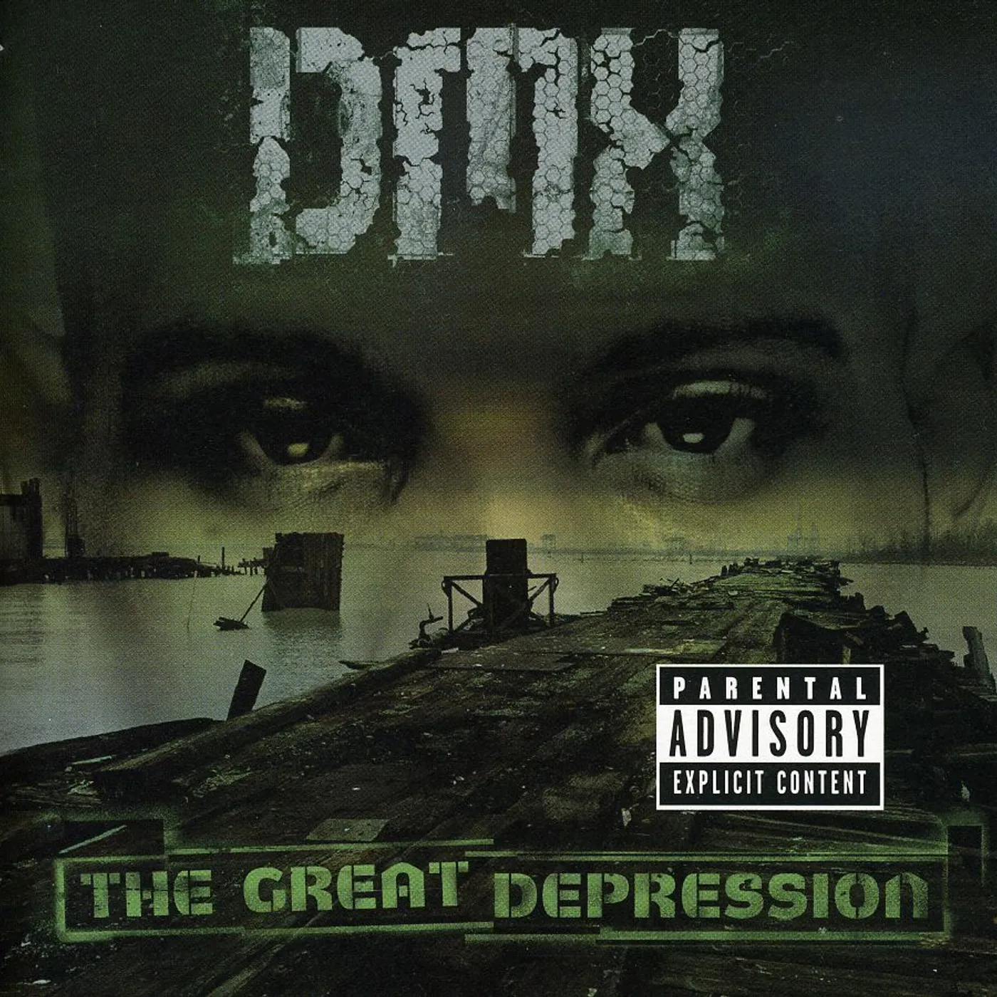 DMX GREAT DEPRESSION CD