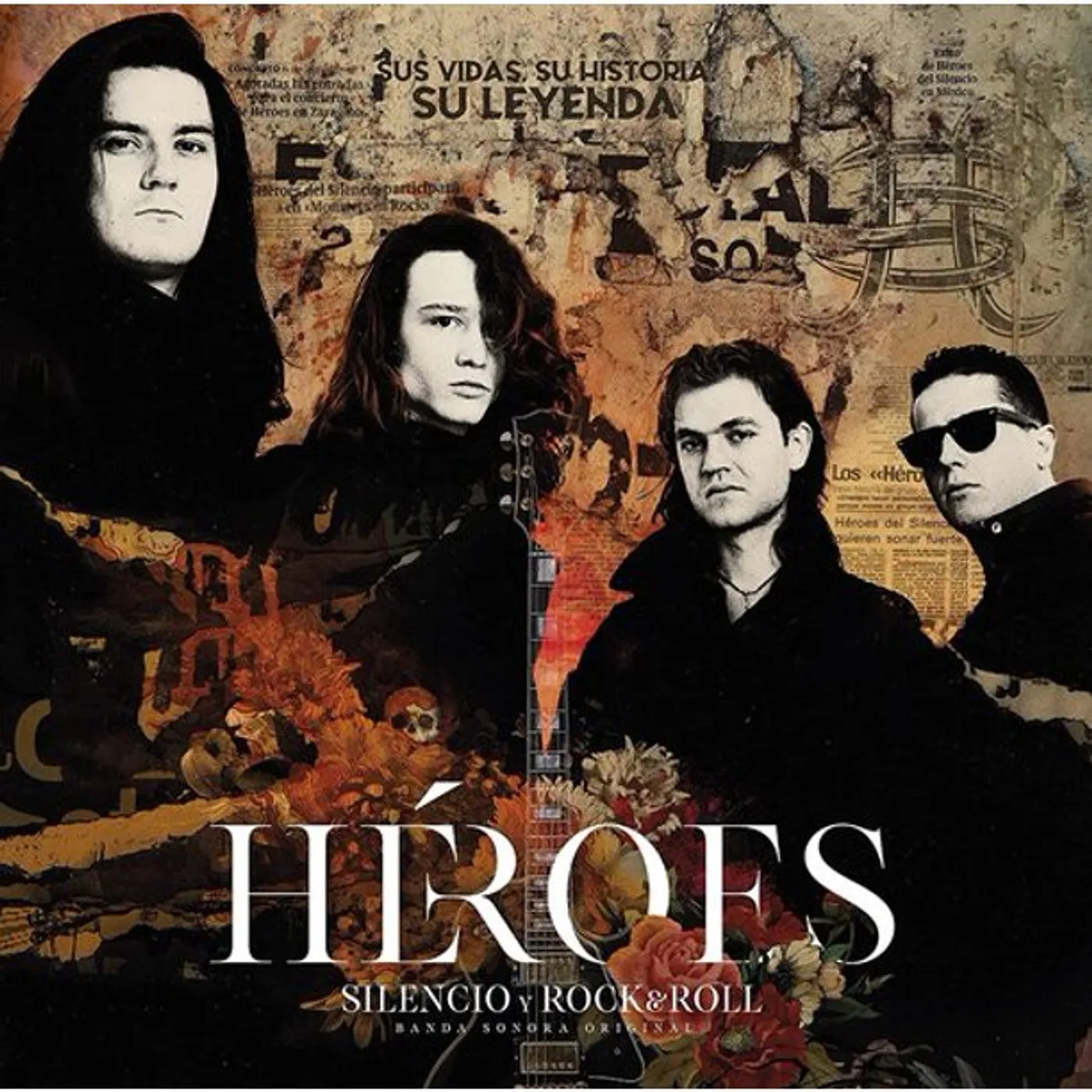Heroes Del Silencio HEROES: SILENCIO Y ROCK & ROLL Vinyl Record