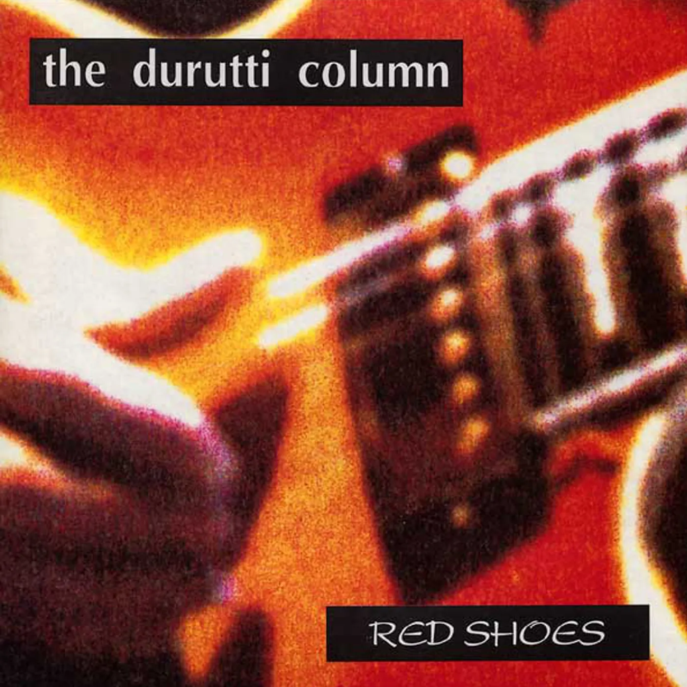 The Durutti Column Red Shoes Vinyl Record