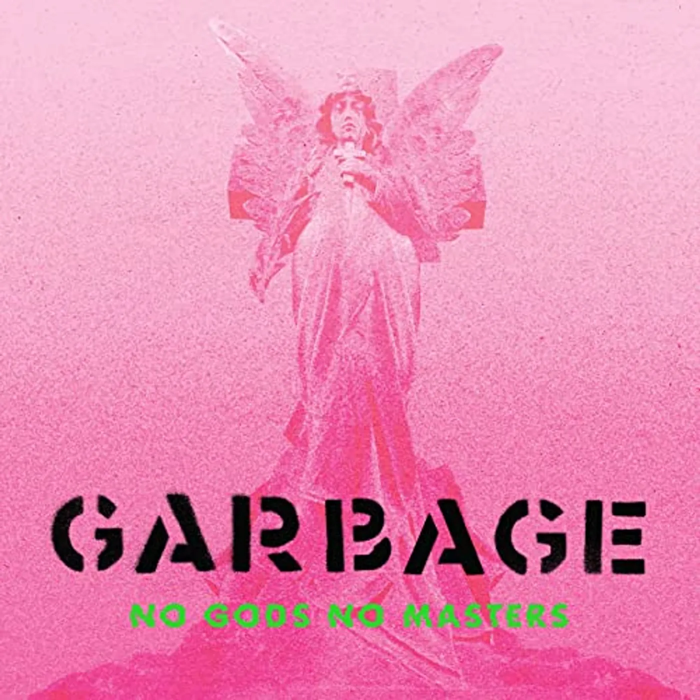 Garbage NO GODS NO MASTERS (X) (GREEN VINYL) Vinyl Record