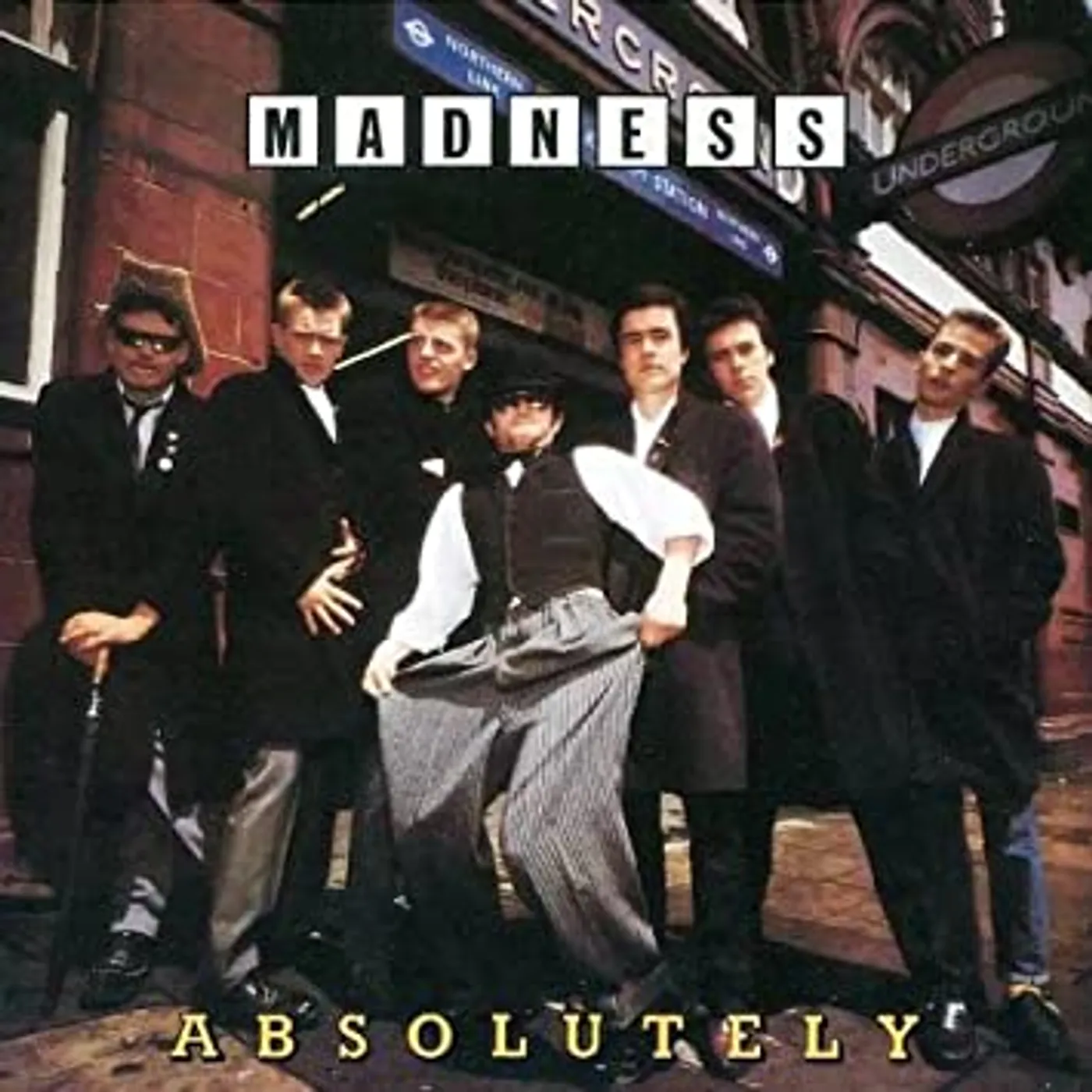 Madness Absolutely Vinyl Record