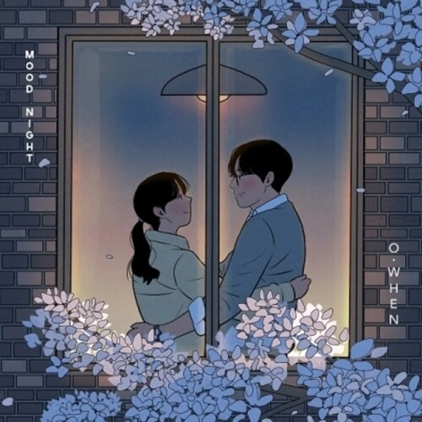 O.WHEN MOOD NIGHT CD