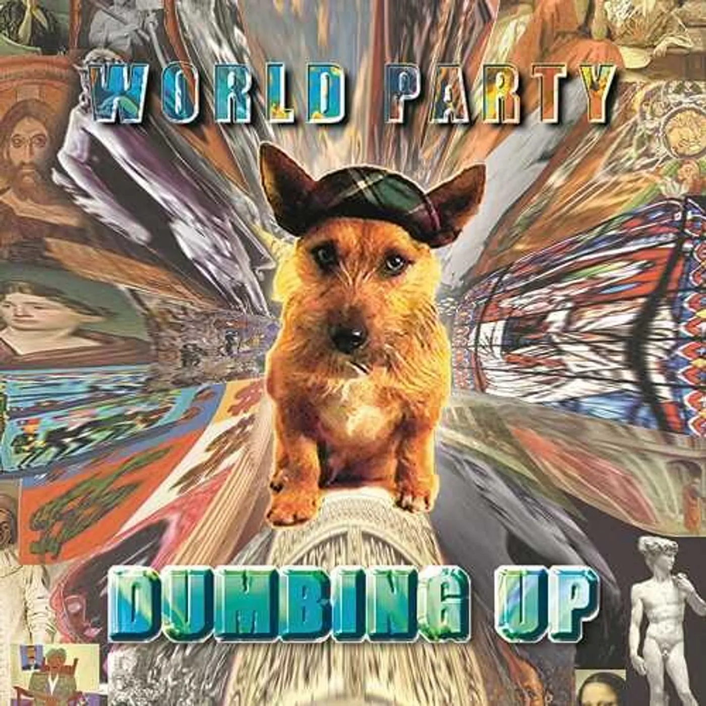 World Party Dumbing Up Vinyl Record