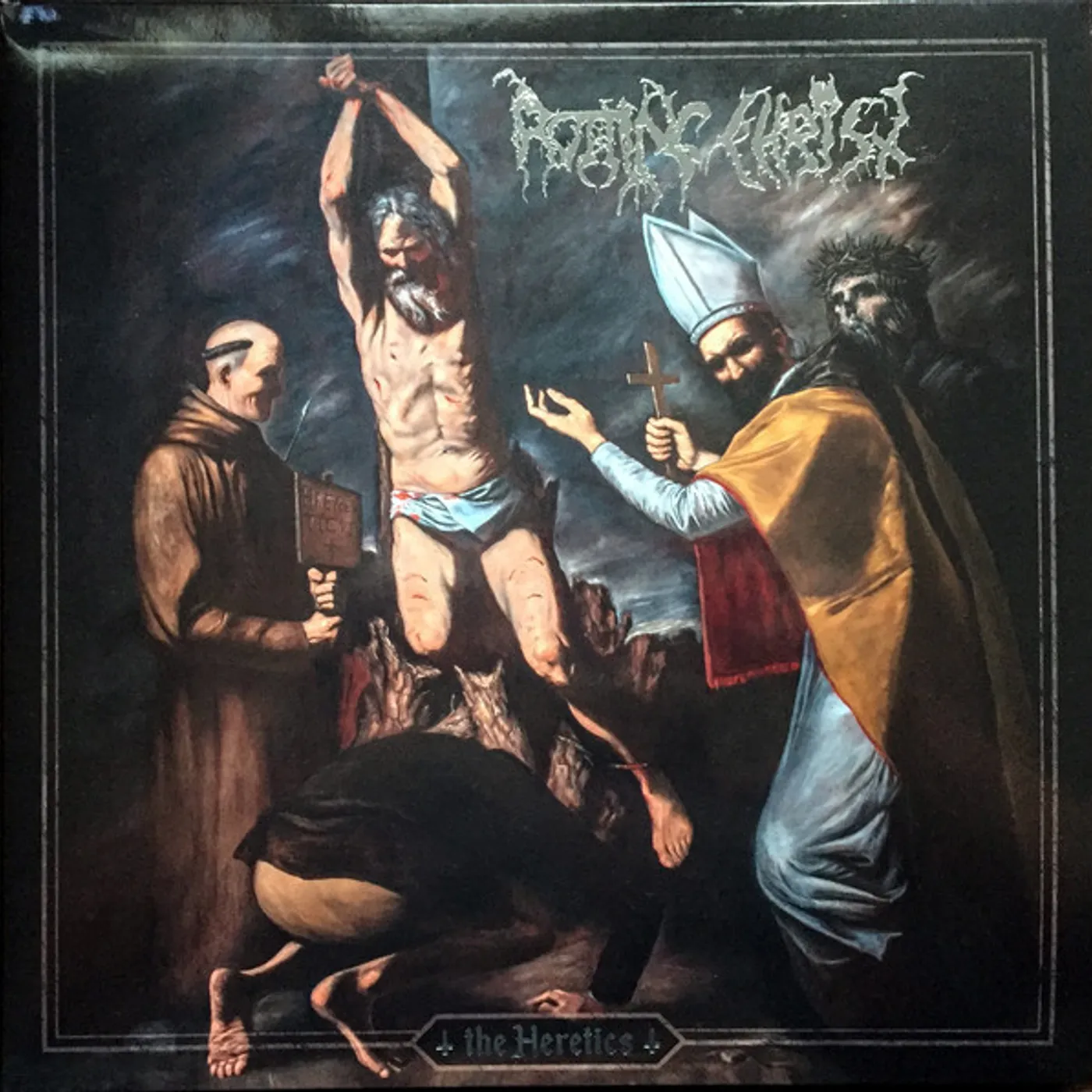 Rotting Christ HERETICS CD