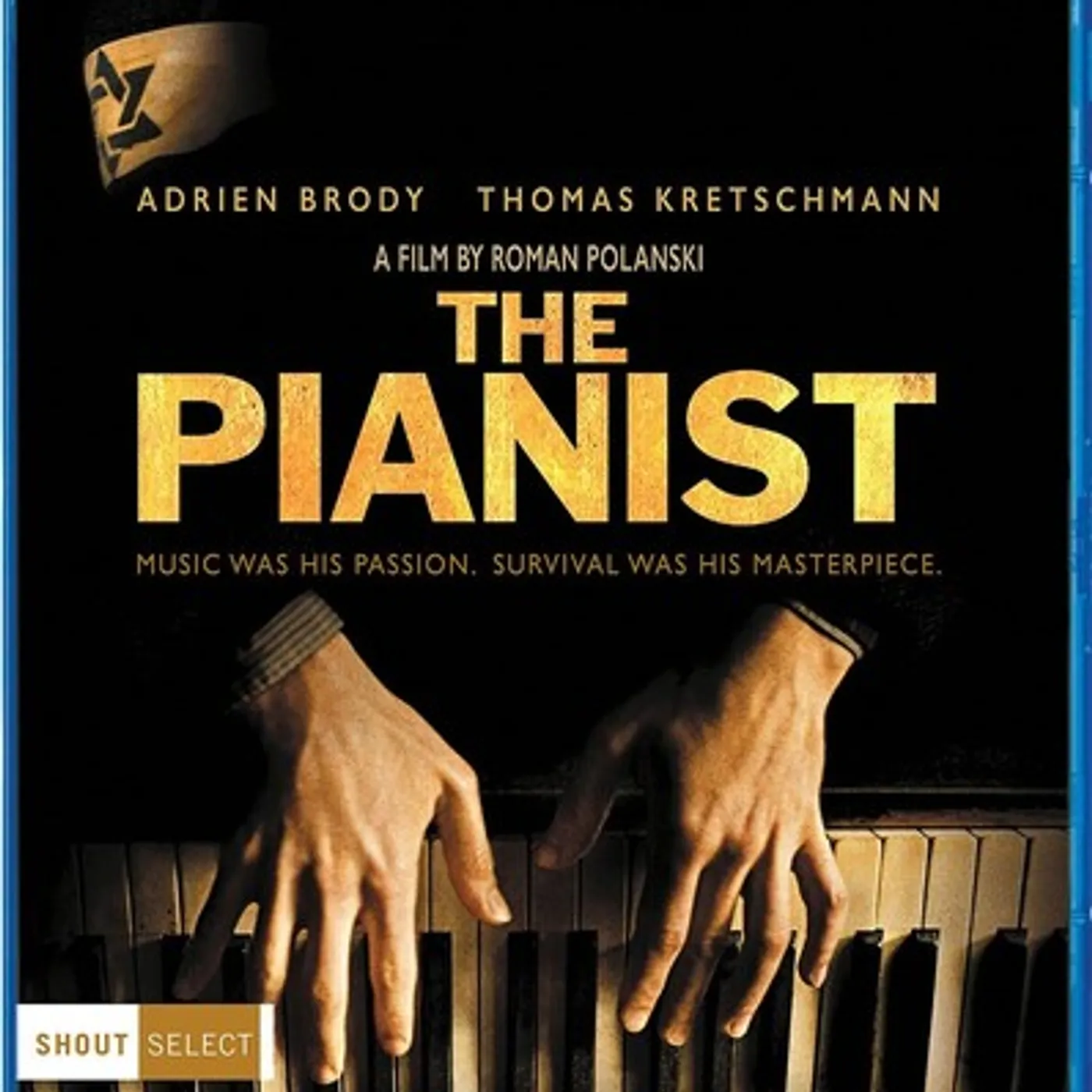 The Pianist (2002) Blu-ray