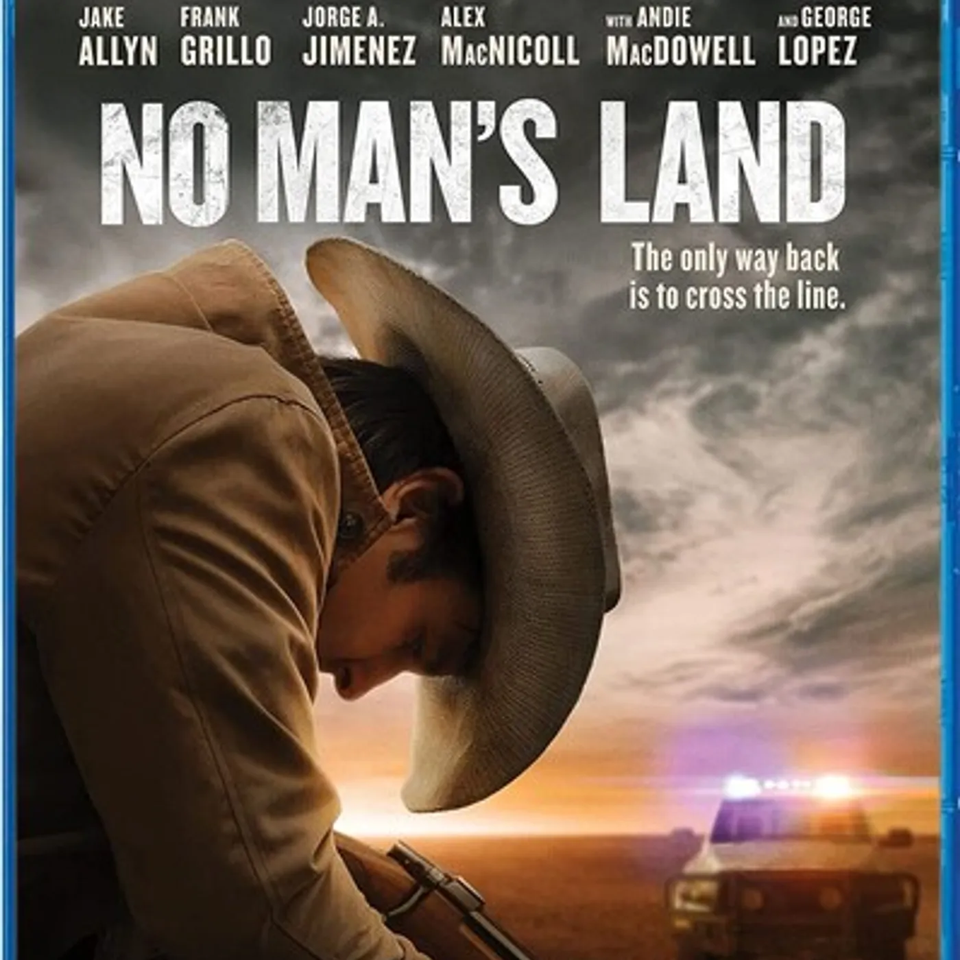 No Man's Land (2021) Blu-ray